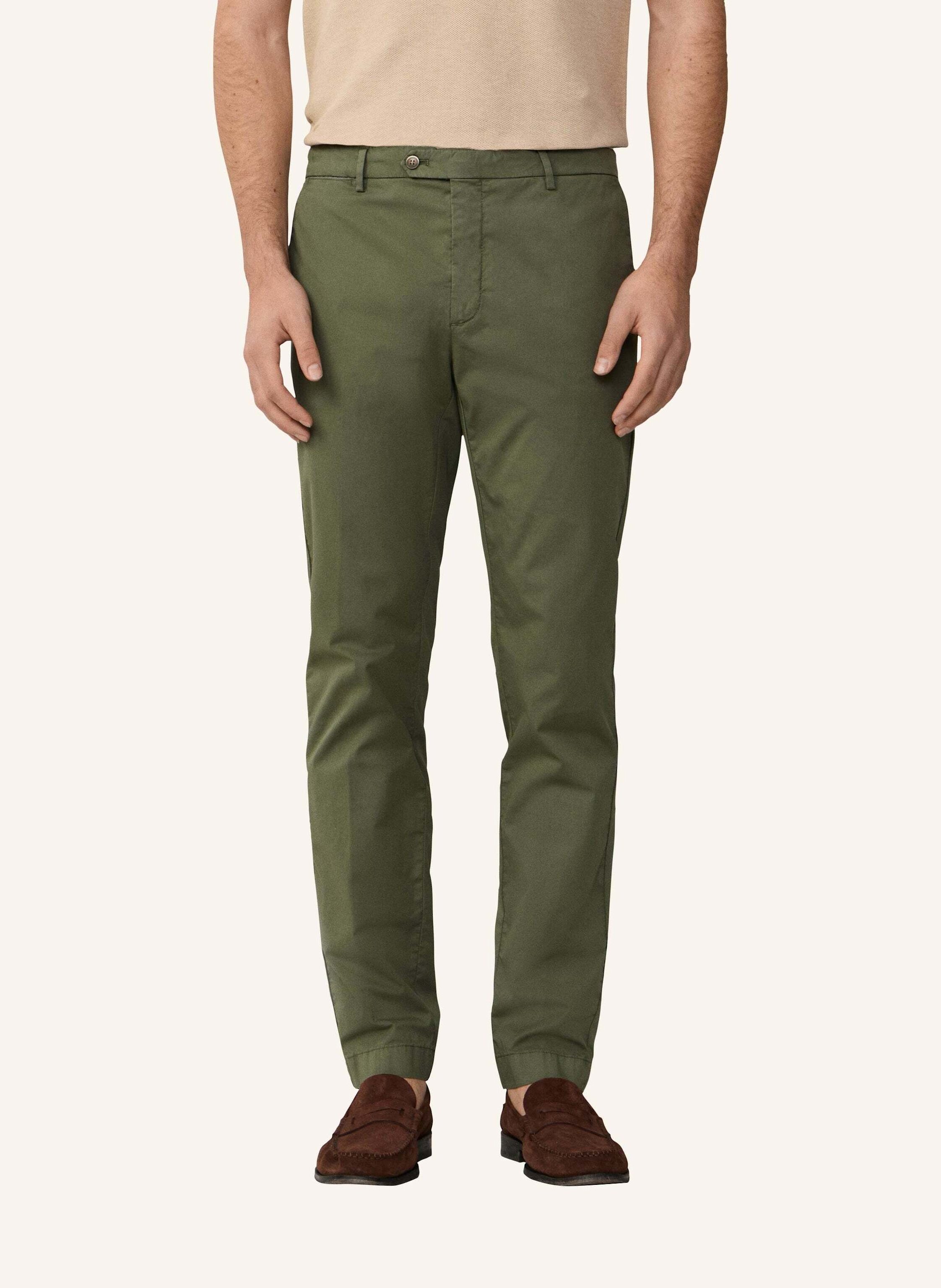 Thumbnail - Hackett London Chino Ultra Lw Chino gruen