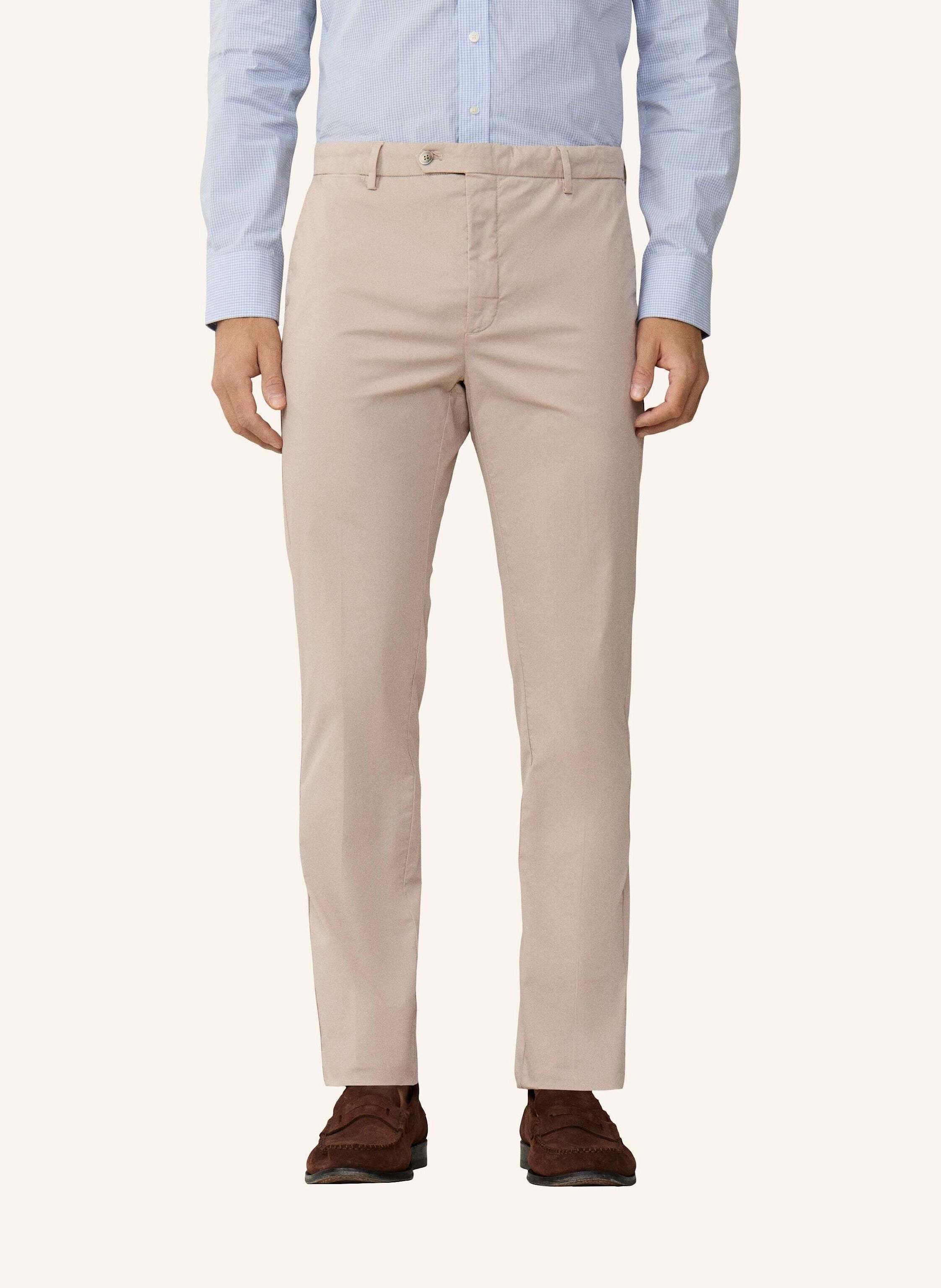 Thumbnail - Hackett London Chino Ultra Lw Chino braun