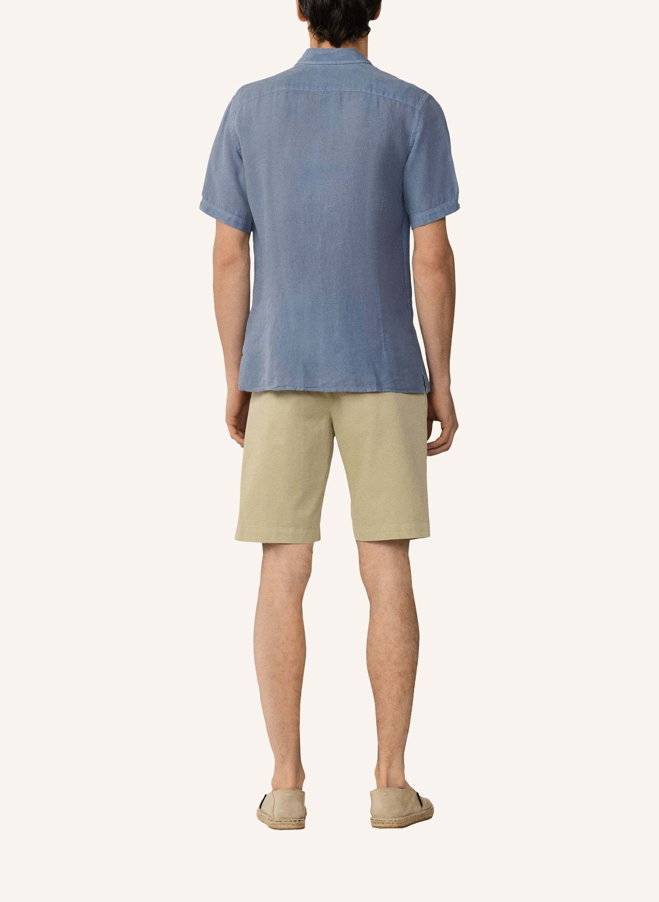 Thumbnail - Hackett London Freizeithemd Gmd Linen Ss blau