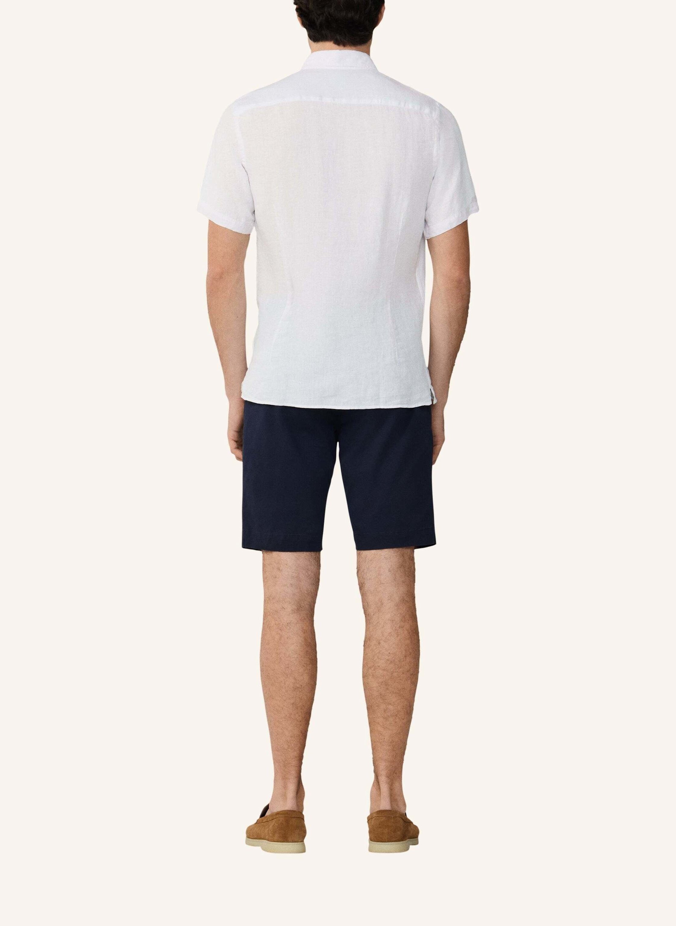 Thumbnail - Hackett London Freizeithemd Gmd Linen Ss weiss