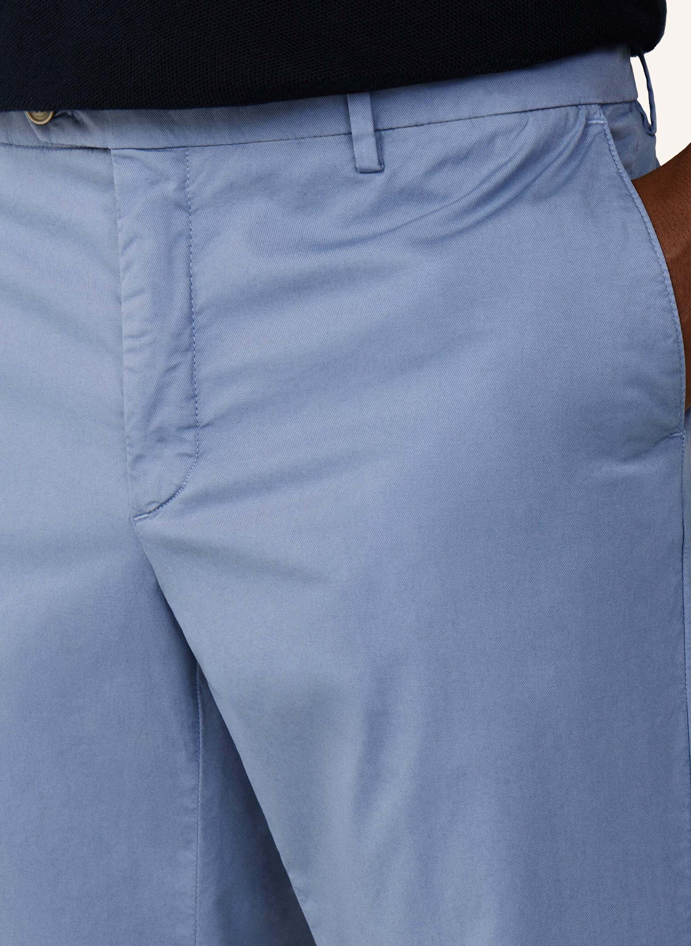 Thumbnail - Hackett London Chino Ultra Lw Chino blau