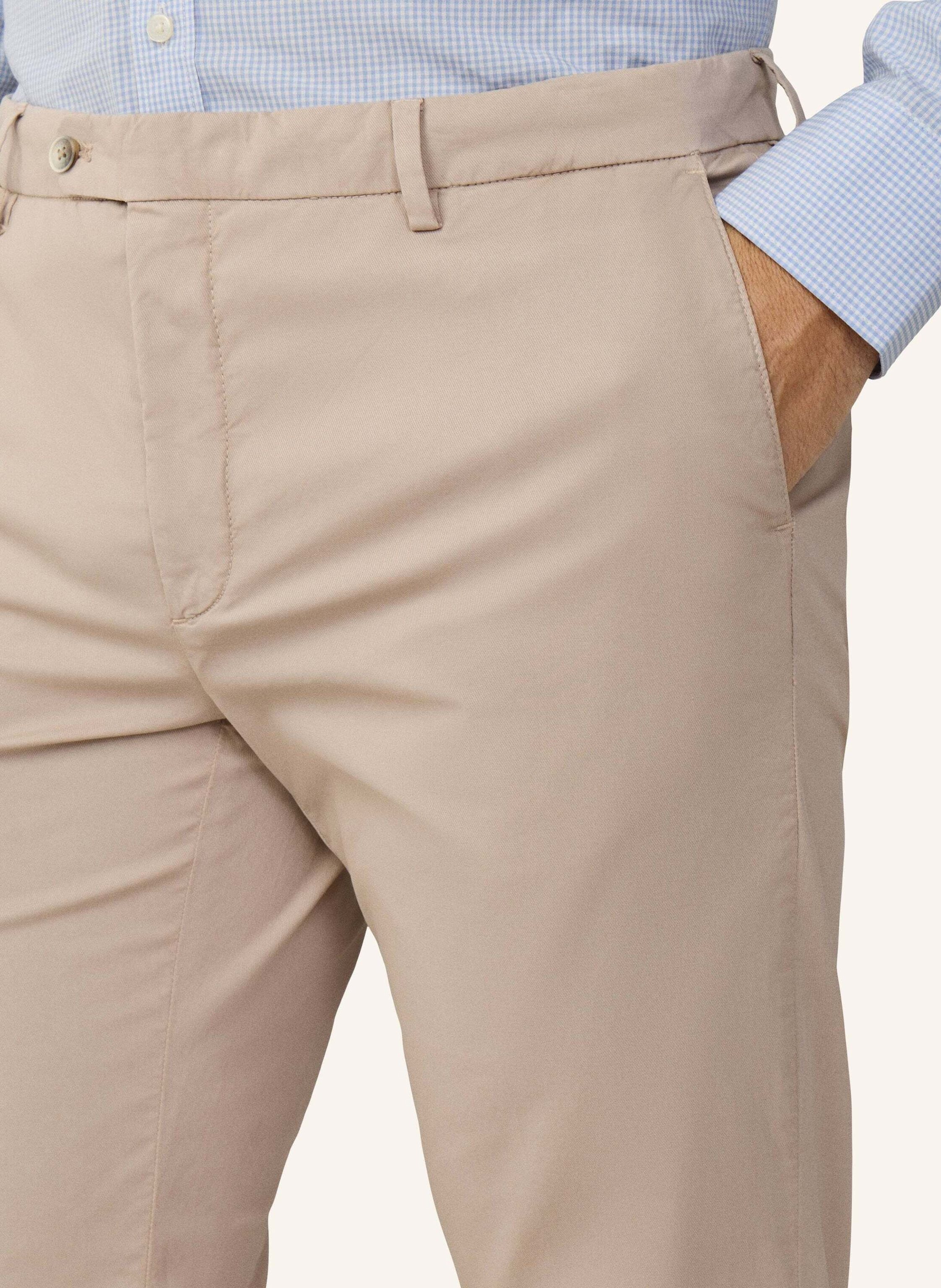 Thumbnail - Hackett London Chino Ultra Lw Chino braun