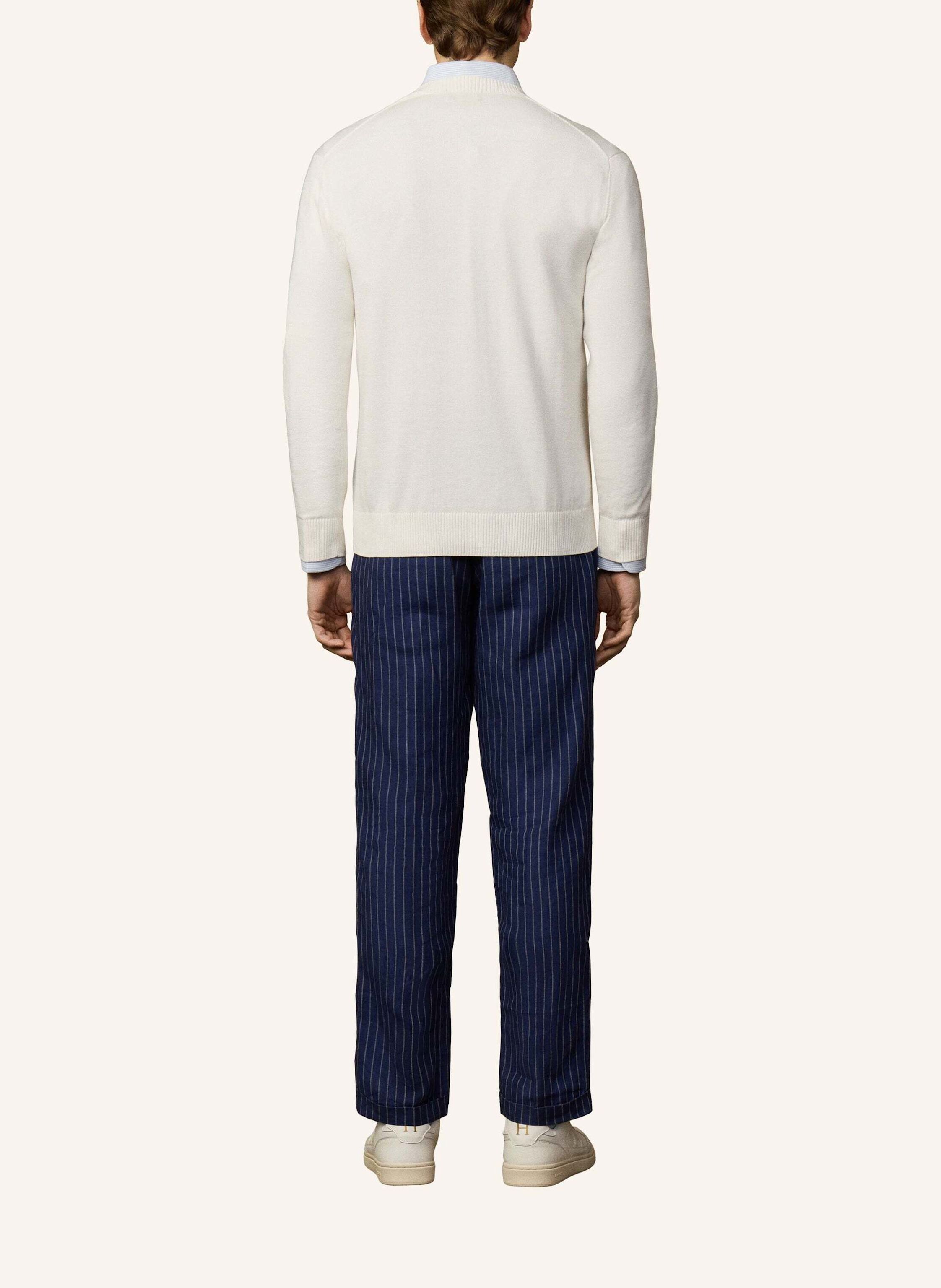 Thumbnail - Hackett London Pullover Ess Cotton Crew weiss