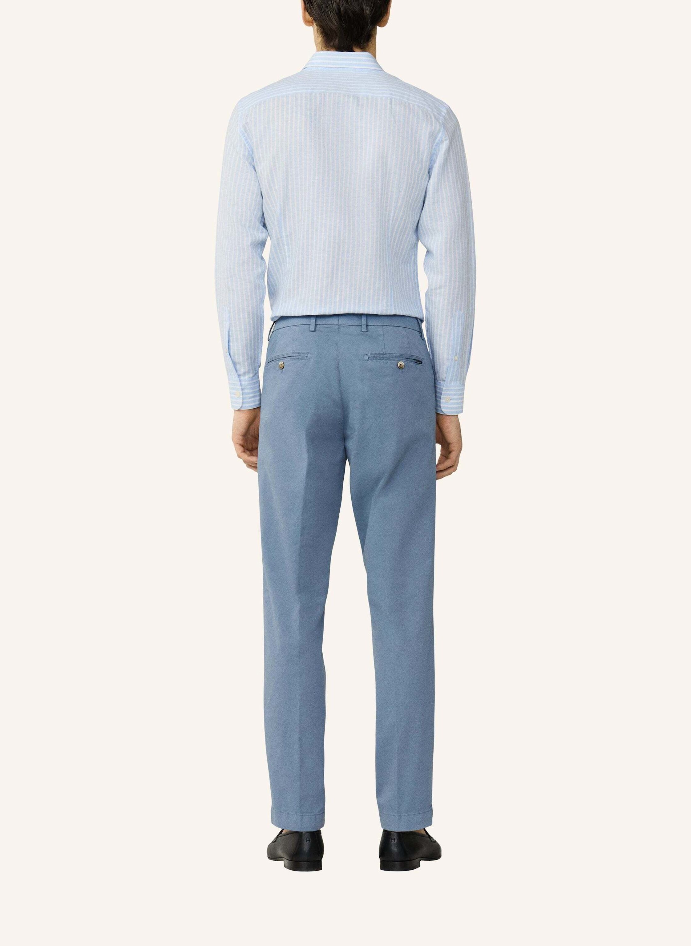 Thumbnail - Hackett London Chino Chino Kensington blau