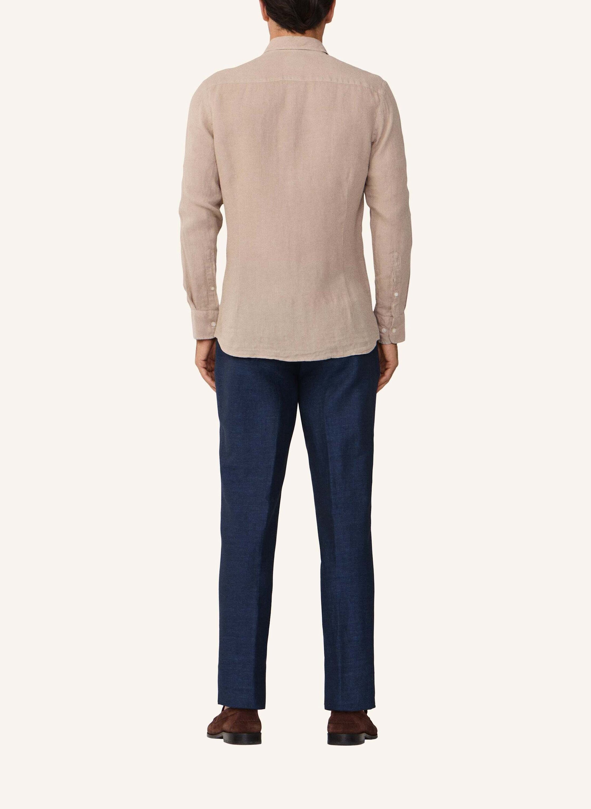 Thumbnail - Hackett London Freizeithemd Ess Gmd Linen Kent braun