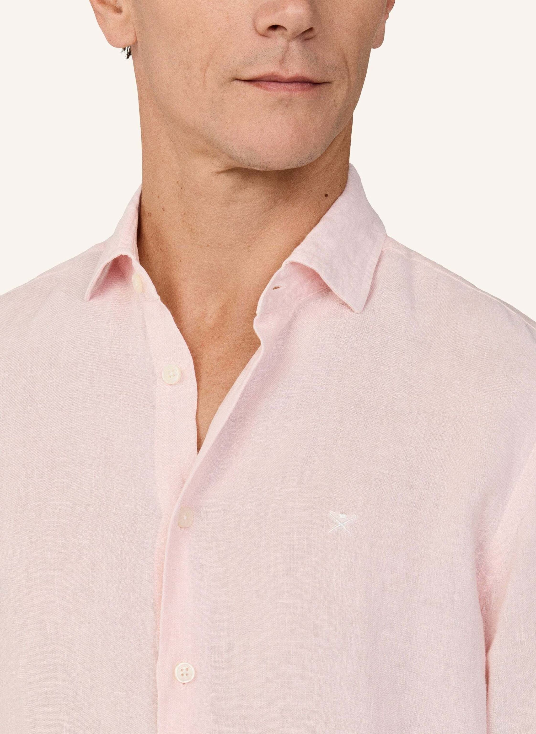Thumbnail - Hackett London Freizeithemd Ess Gmd Linen Kent pink