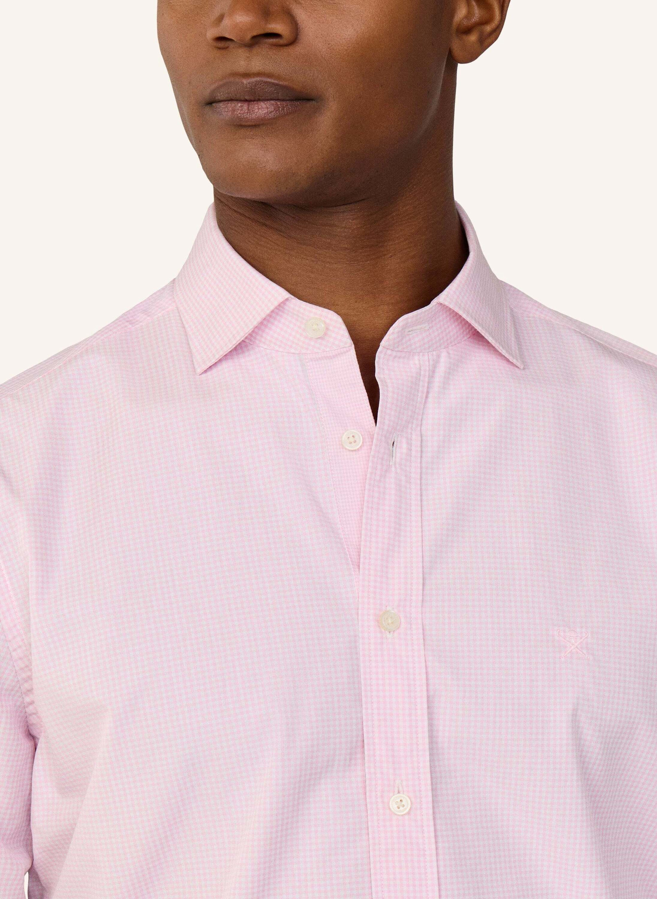 Thumbnail - Hackett London Freizeithemd City Gingham Shirt pink
