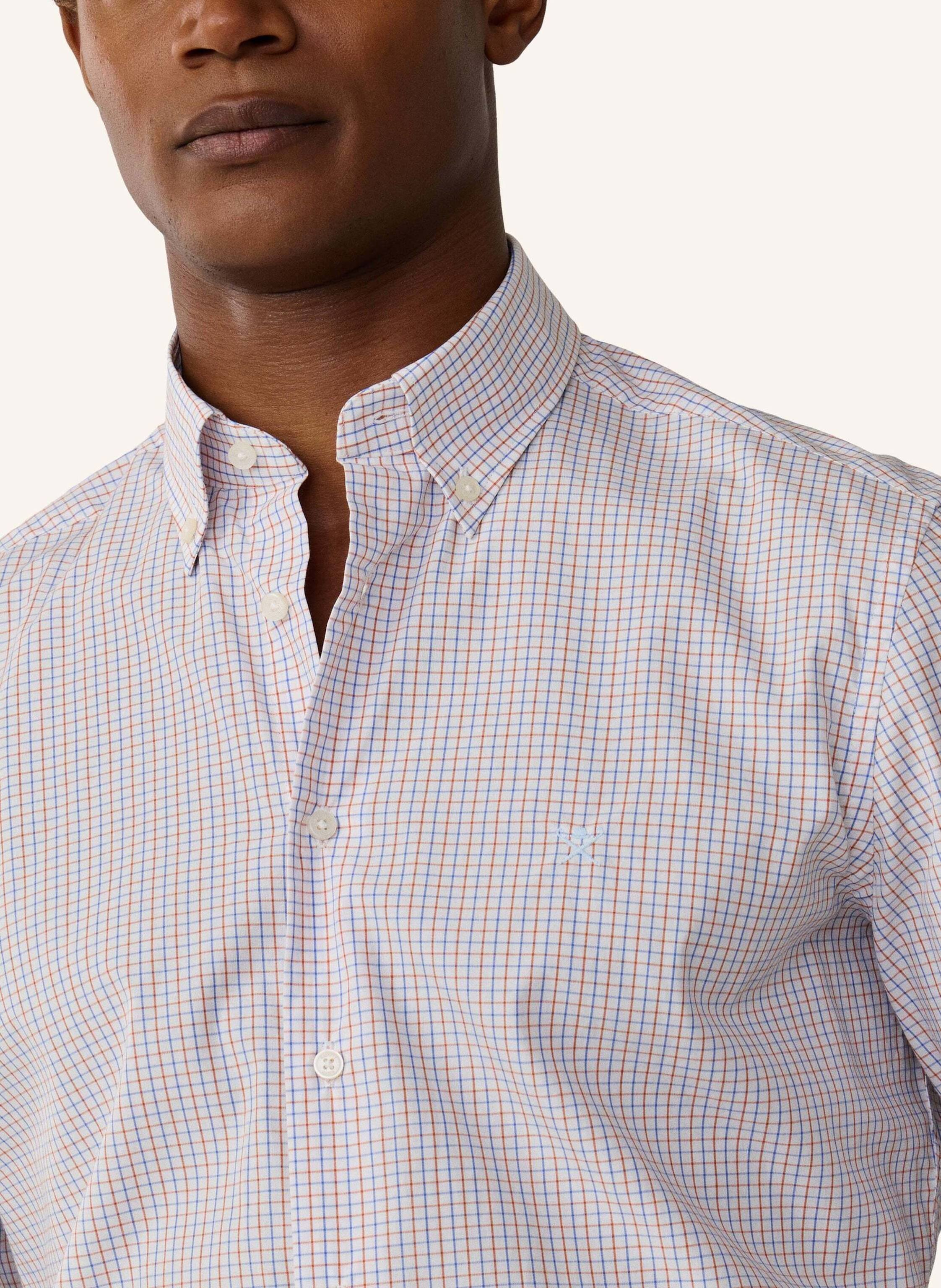 Thumbnail - Hackett London Freizeithemd City Tattersall rot