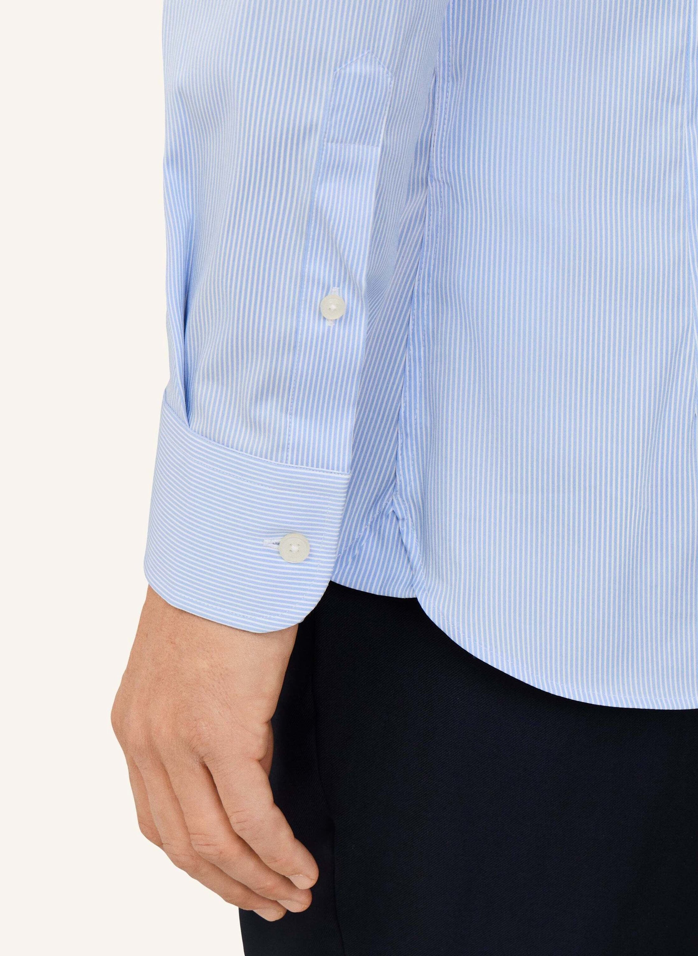 Thumbnail - Hackett London Freizeithemd Fine Stripe W Collar blau