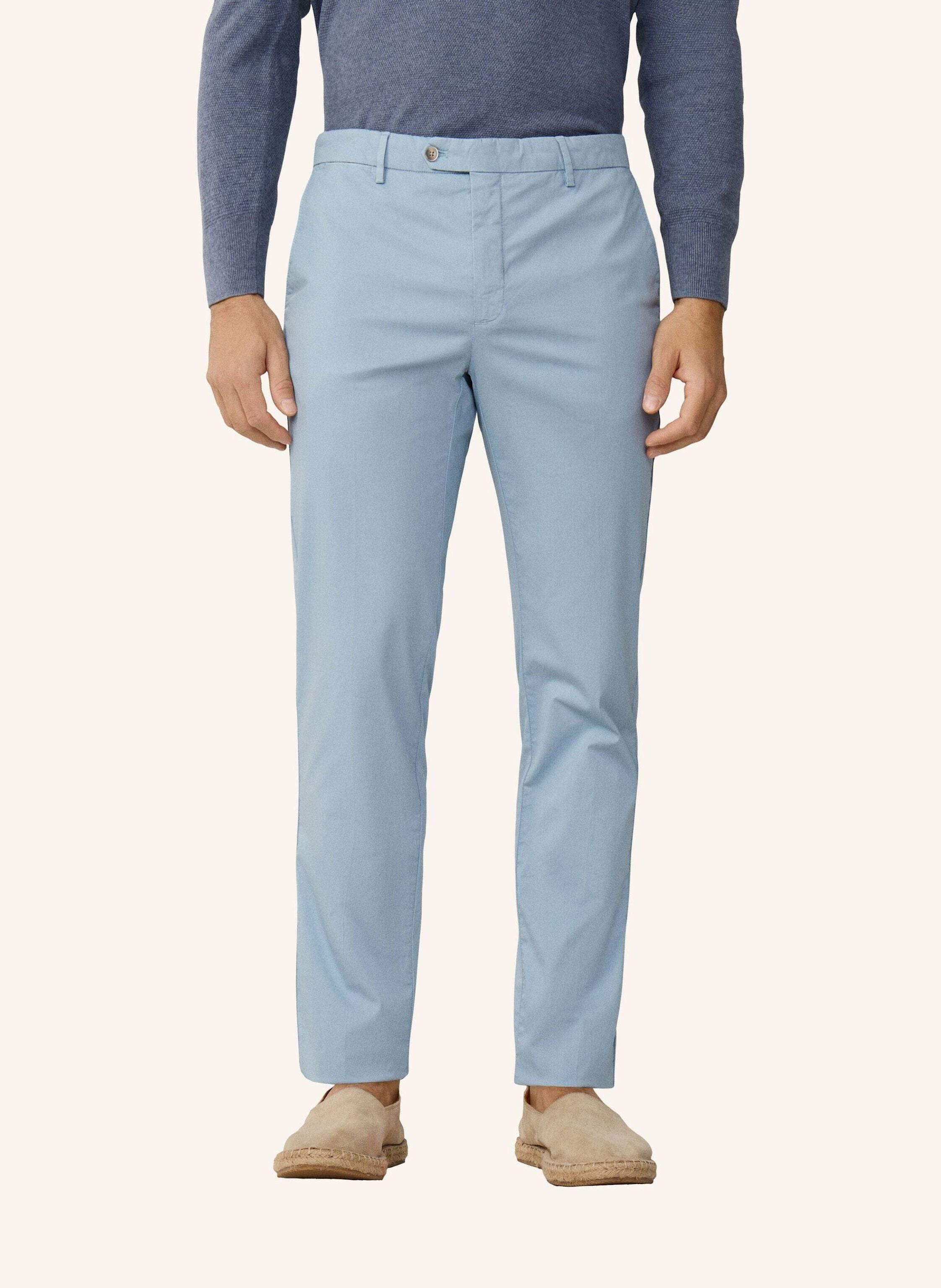 Thumbnail - Hackett London Chino Ultra Lw Chino blau