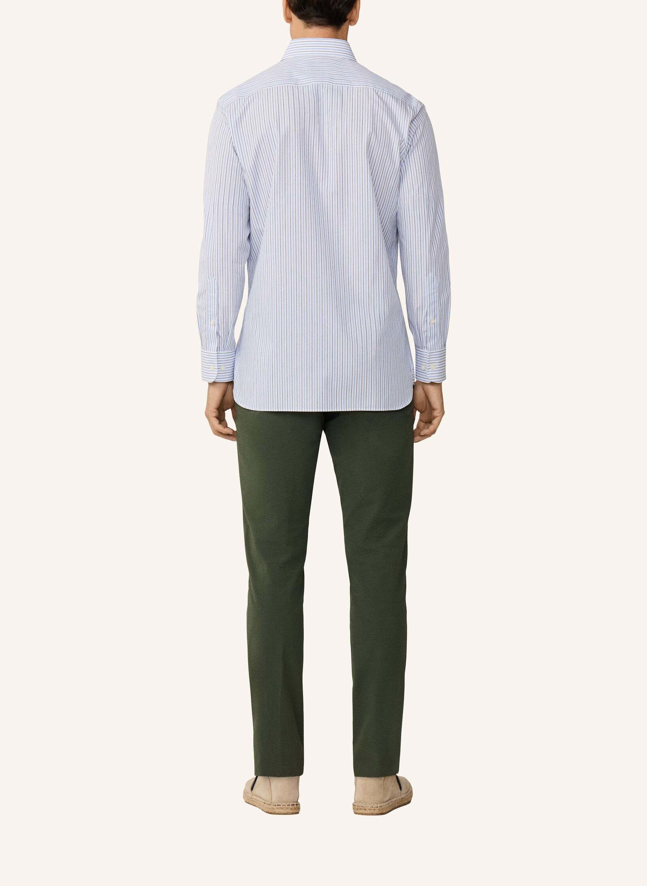 Thumbnail - Hackett London Freizeithemd Regimental Stripe blau