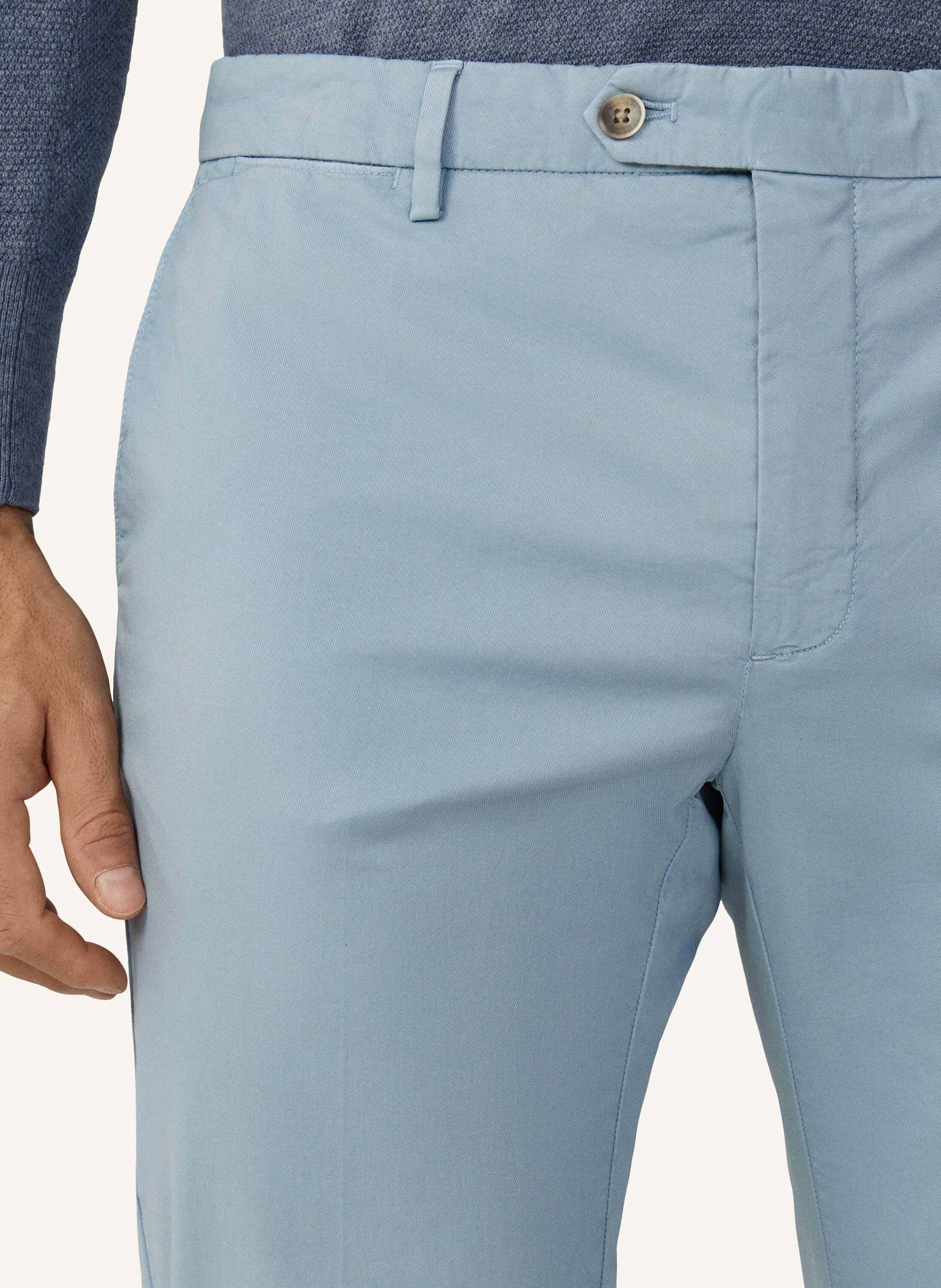 Thumbnail - Hackett London Chino Ultra Lw Chino blau