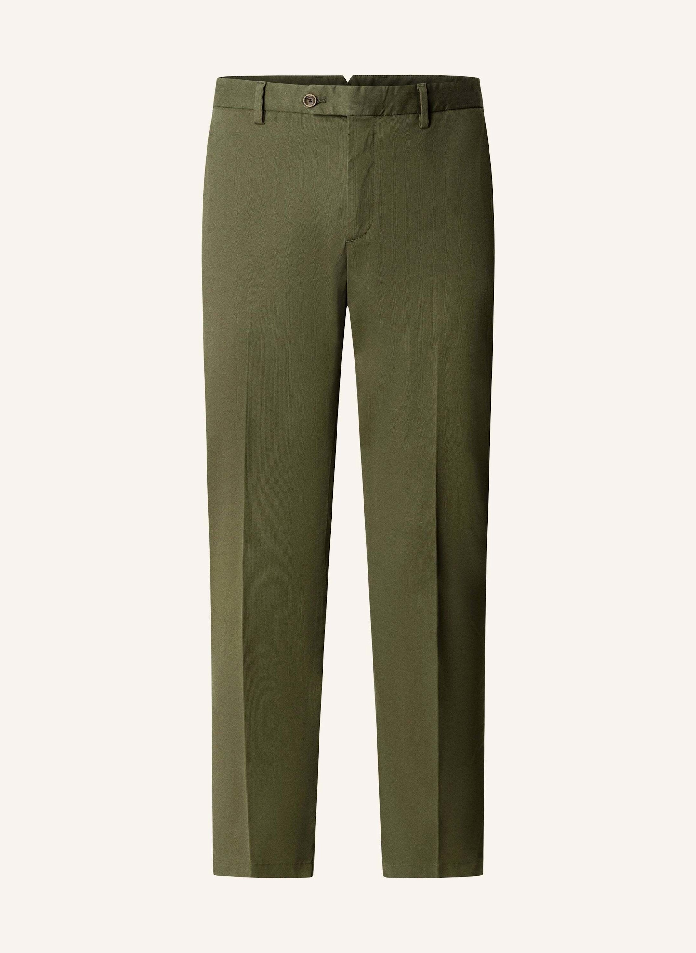 Hackett London Chino Texture Chino gruen