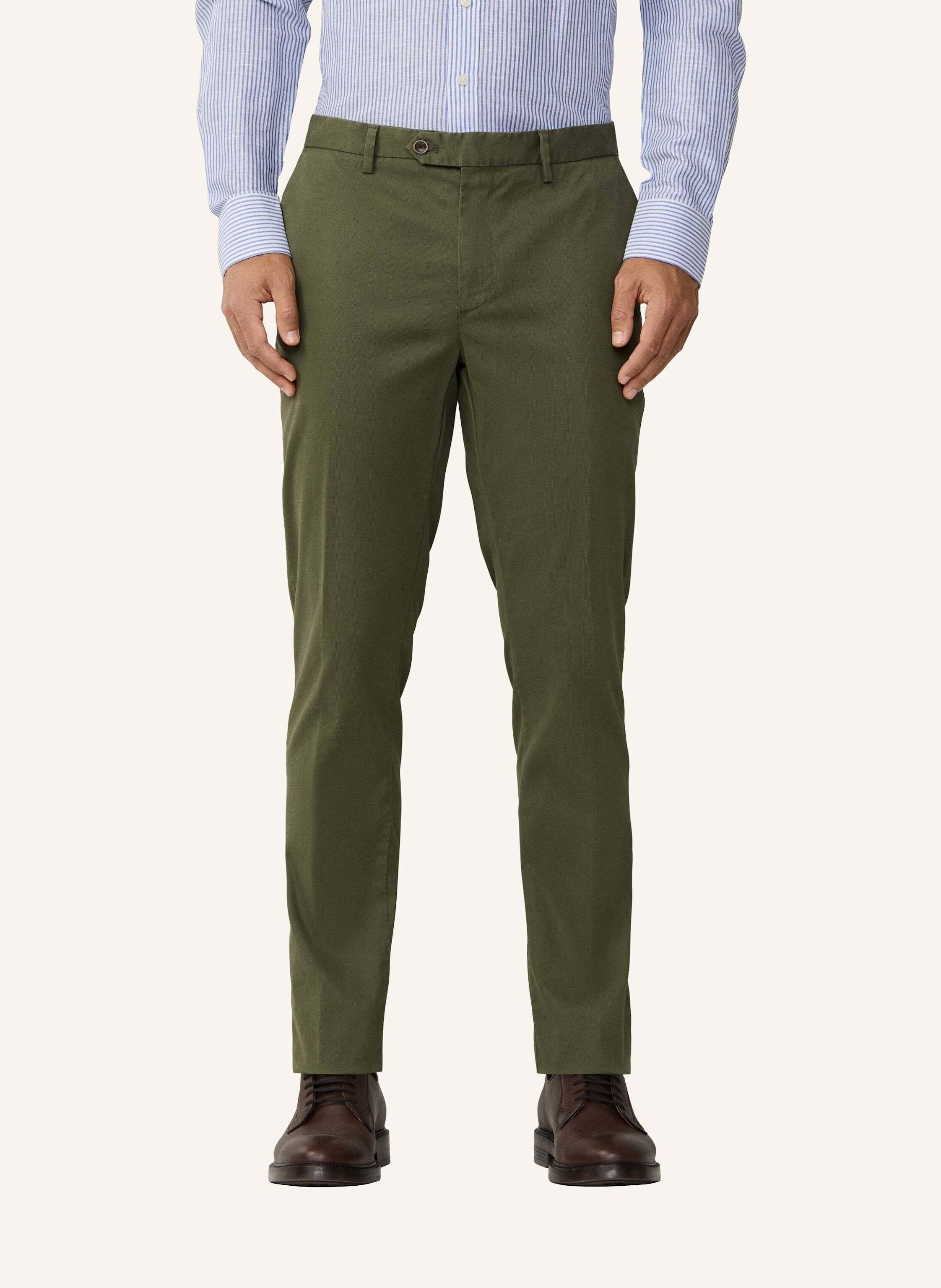 Thumbnail - Hackett London Chino Texture Chino gruen