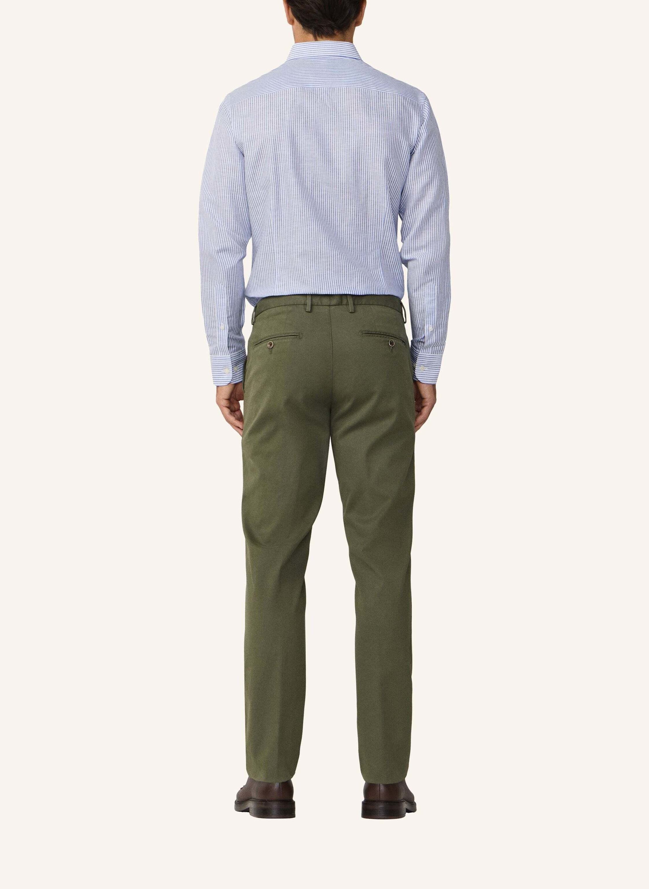Thumbnail - Hackett London Chino Texture Chino gruen