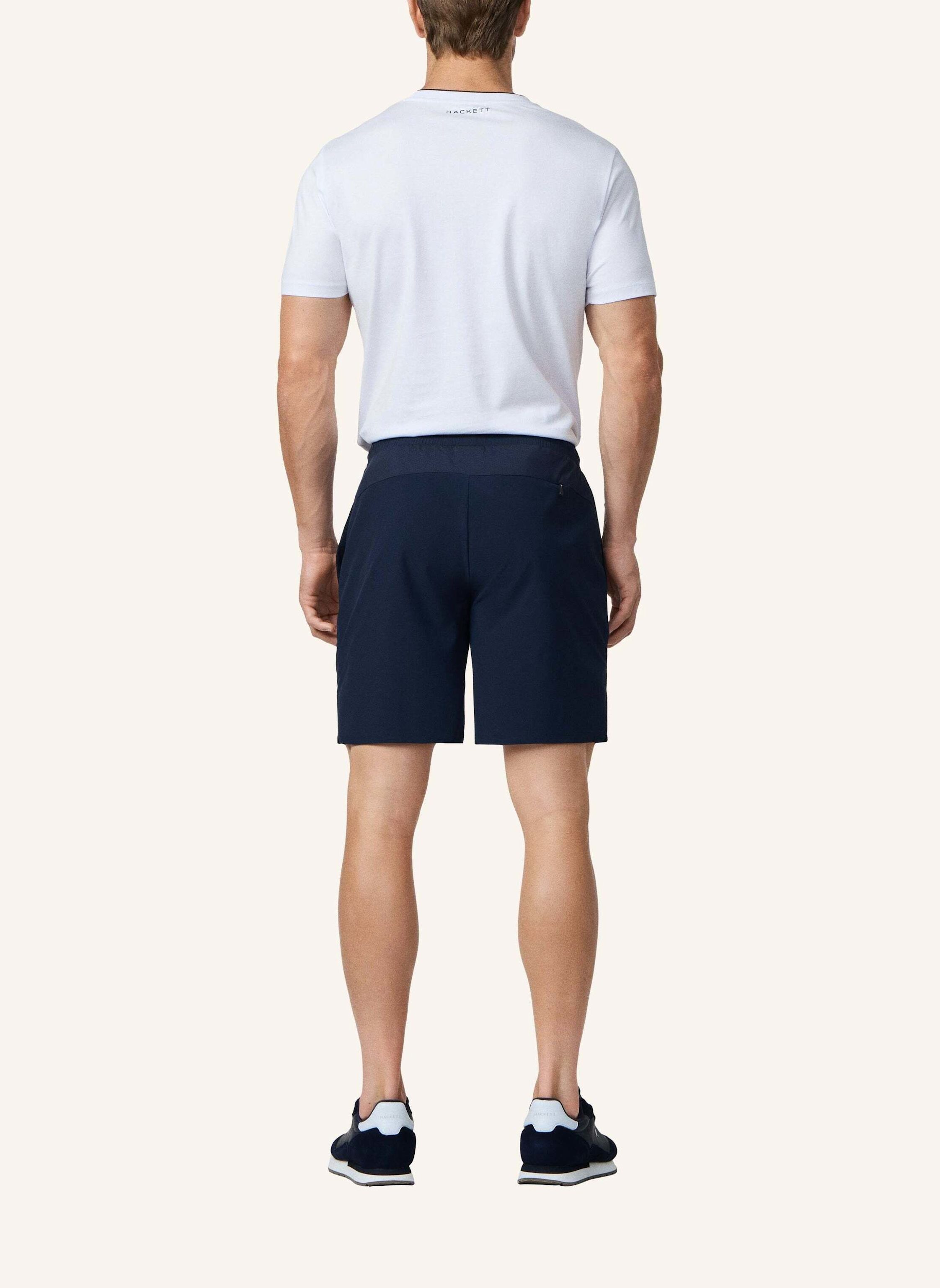 Thumbnail - Hackett London Shorts Hs Train Short blau