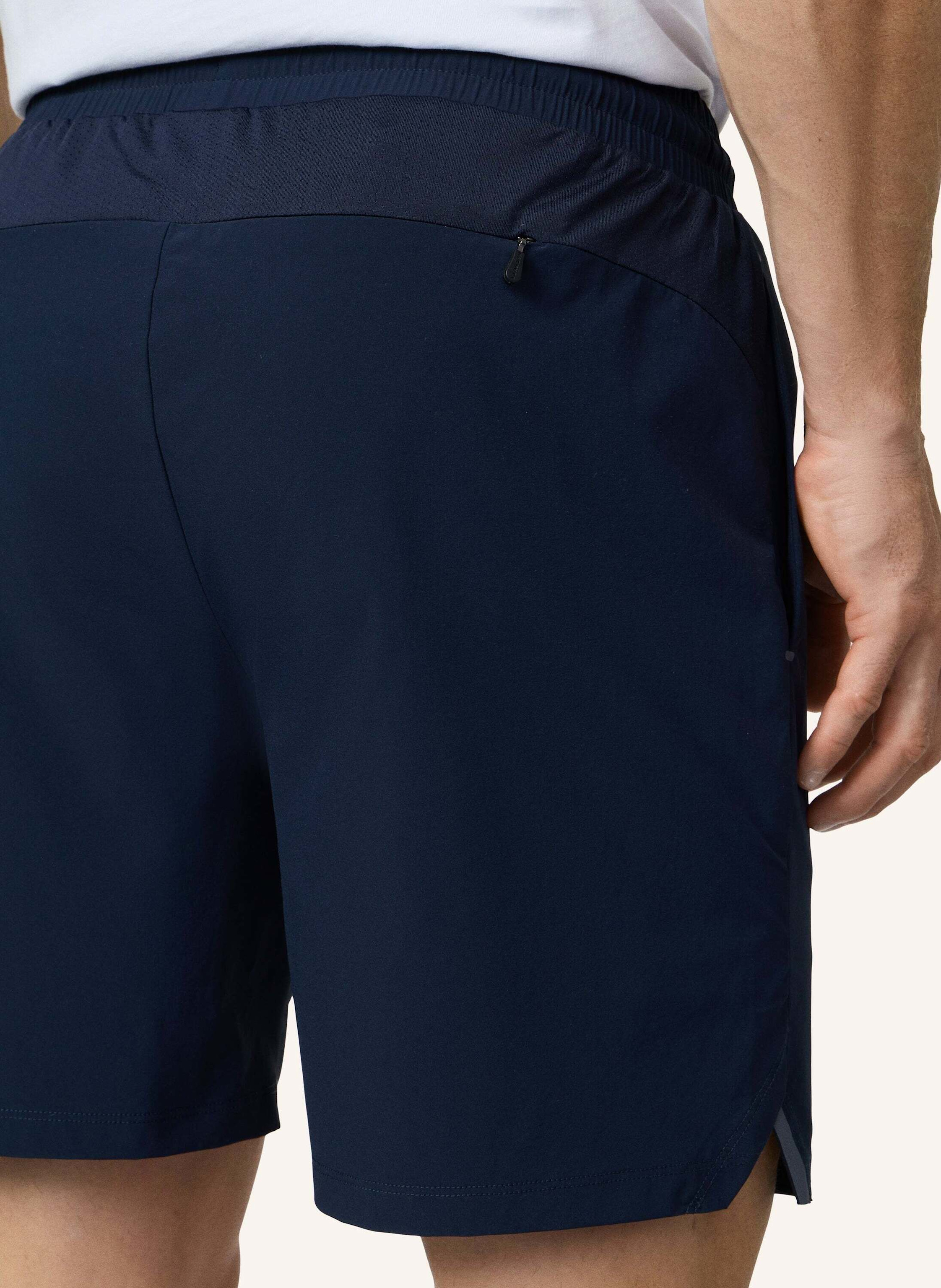 Thumbnail - Hackett London Shorts Hs Train Short blau