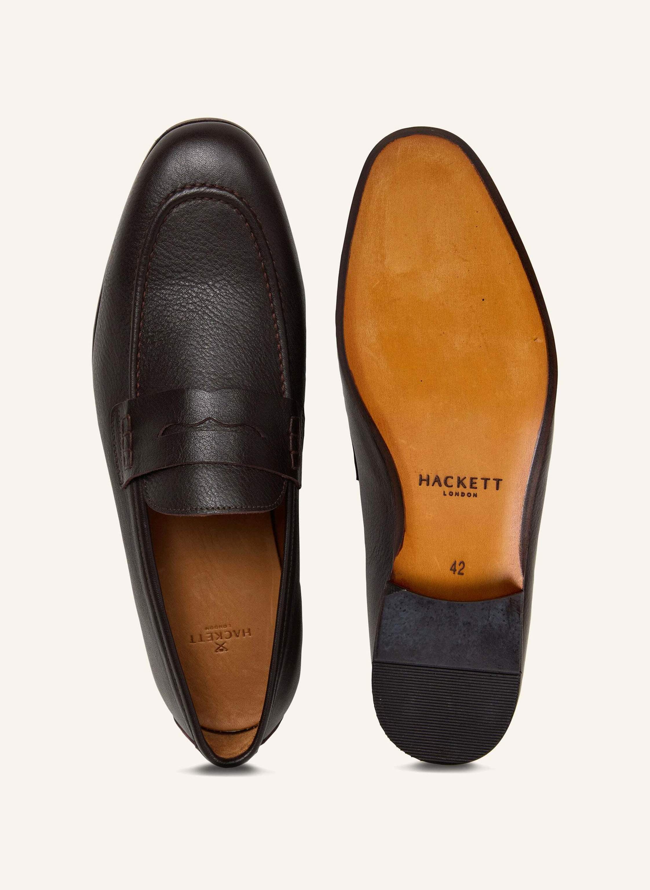 Thumbnail - Hackett London Loafer Regal Saddle braun