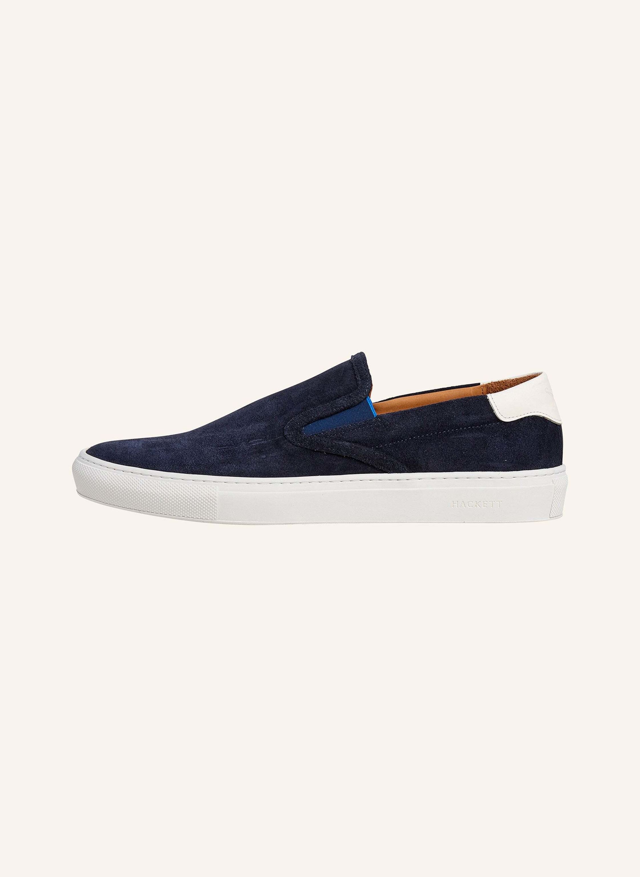 Thumbnail - Hackett London Sportschuhe Idol Slip On blau
