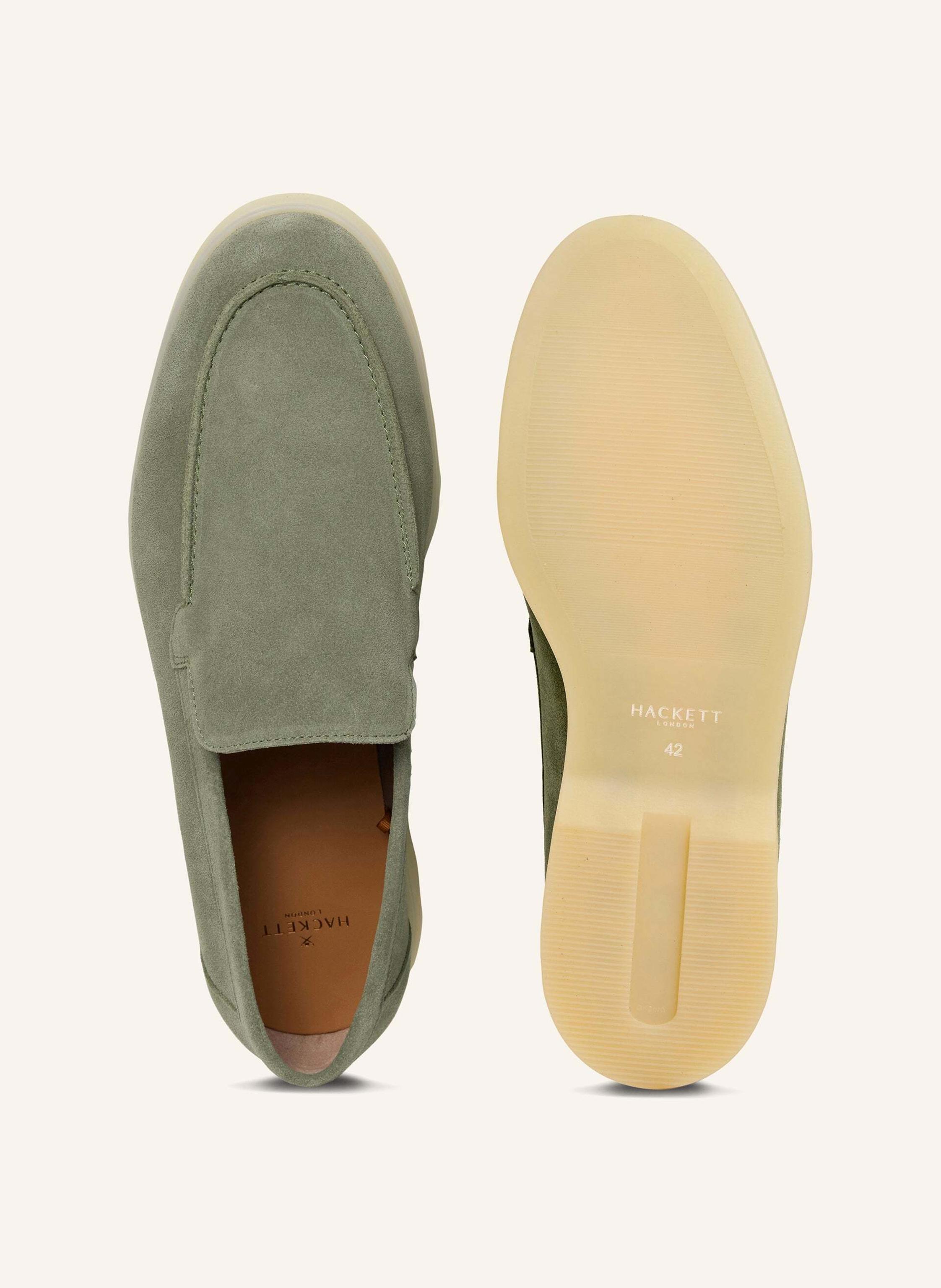 Thumbnail - Hackett London Loafer Martin Plain gruen