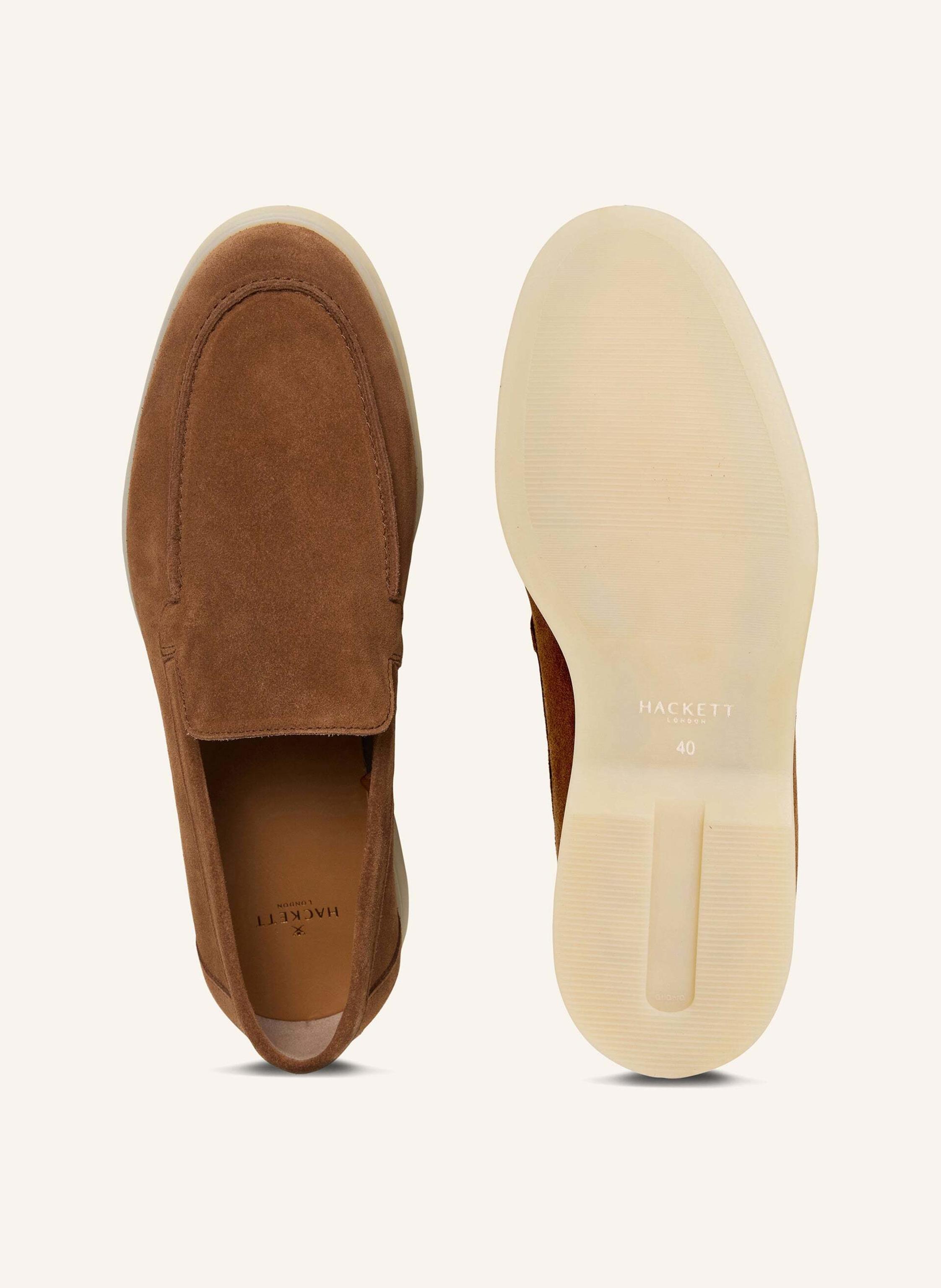 Thumbnail - Hackett London Loafer Martin Plain braun
