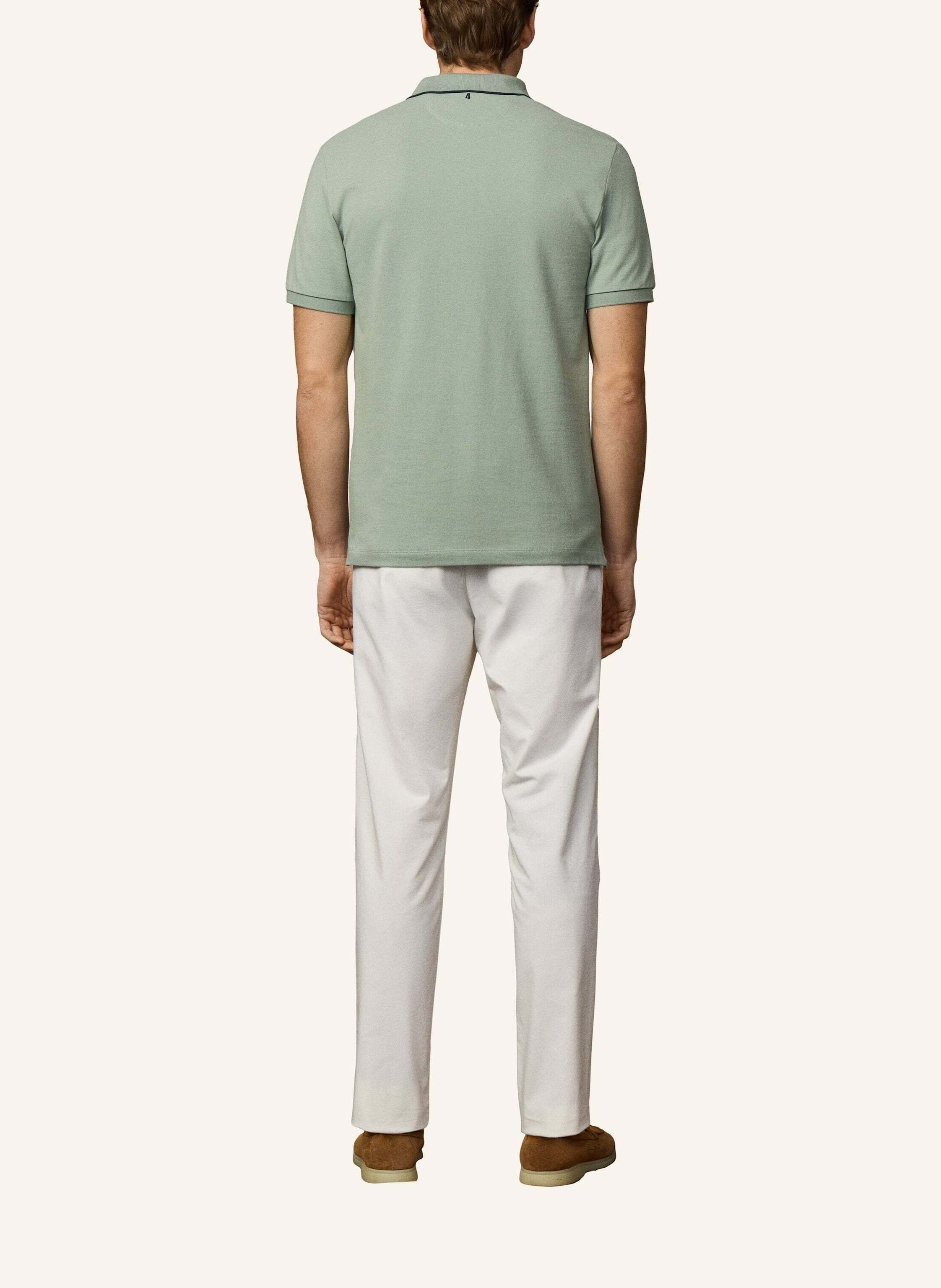 Thumbnail - Hackett London Poloshirt Heritage Nbr Polo gruen