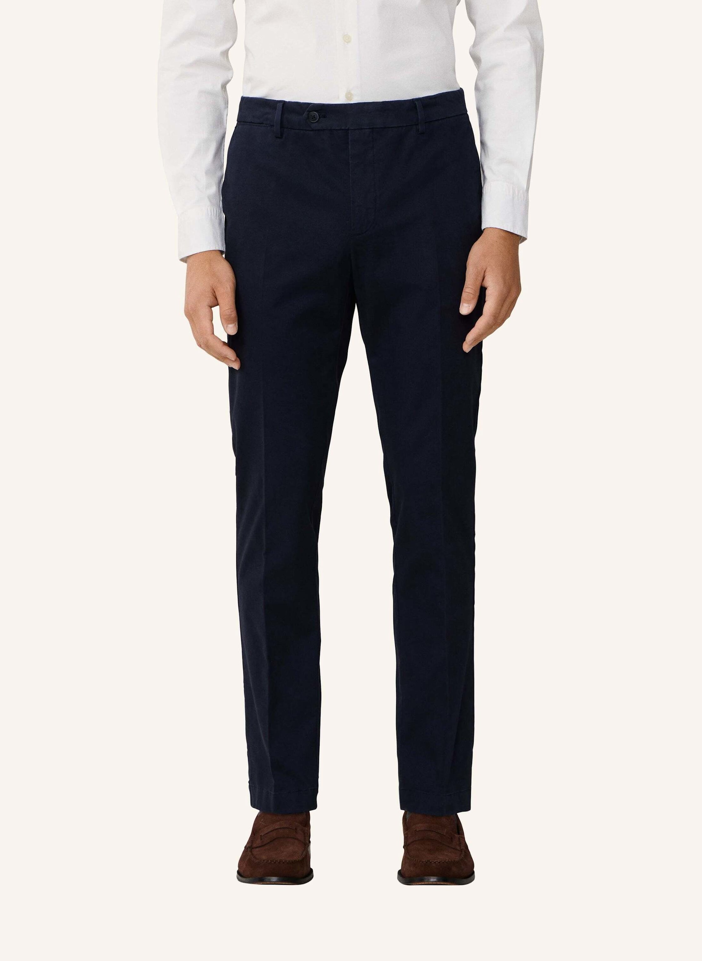 Thumbnail - Hackett London Chino C Chino Kensington blau