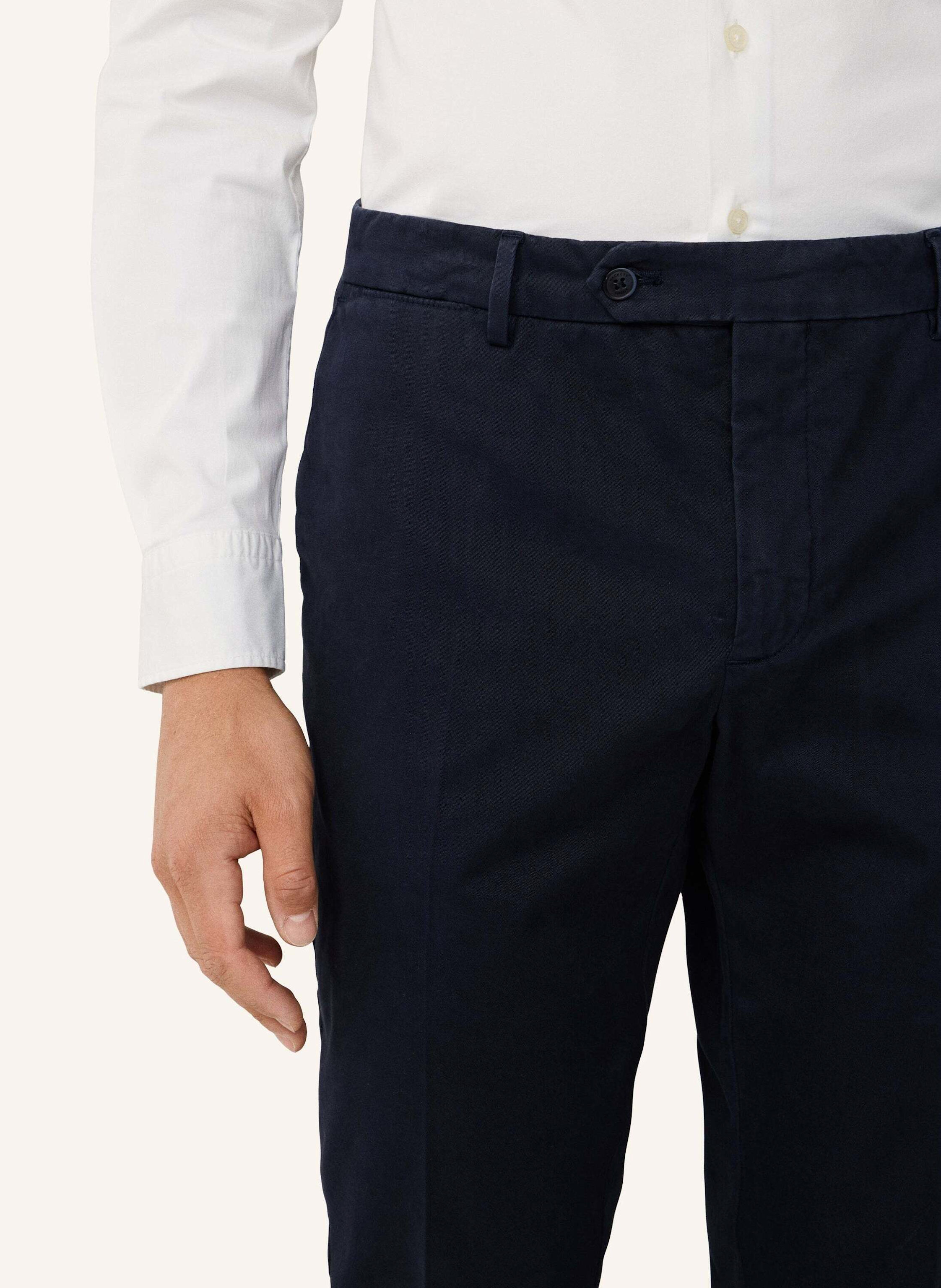 Thumbnail - Hackett London Chino C Chino Kensington blau
