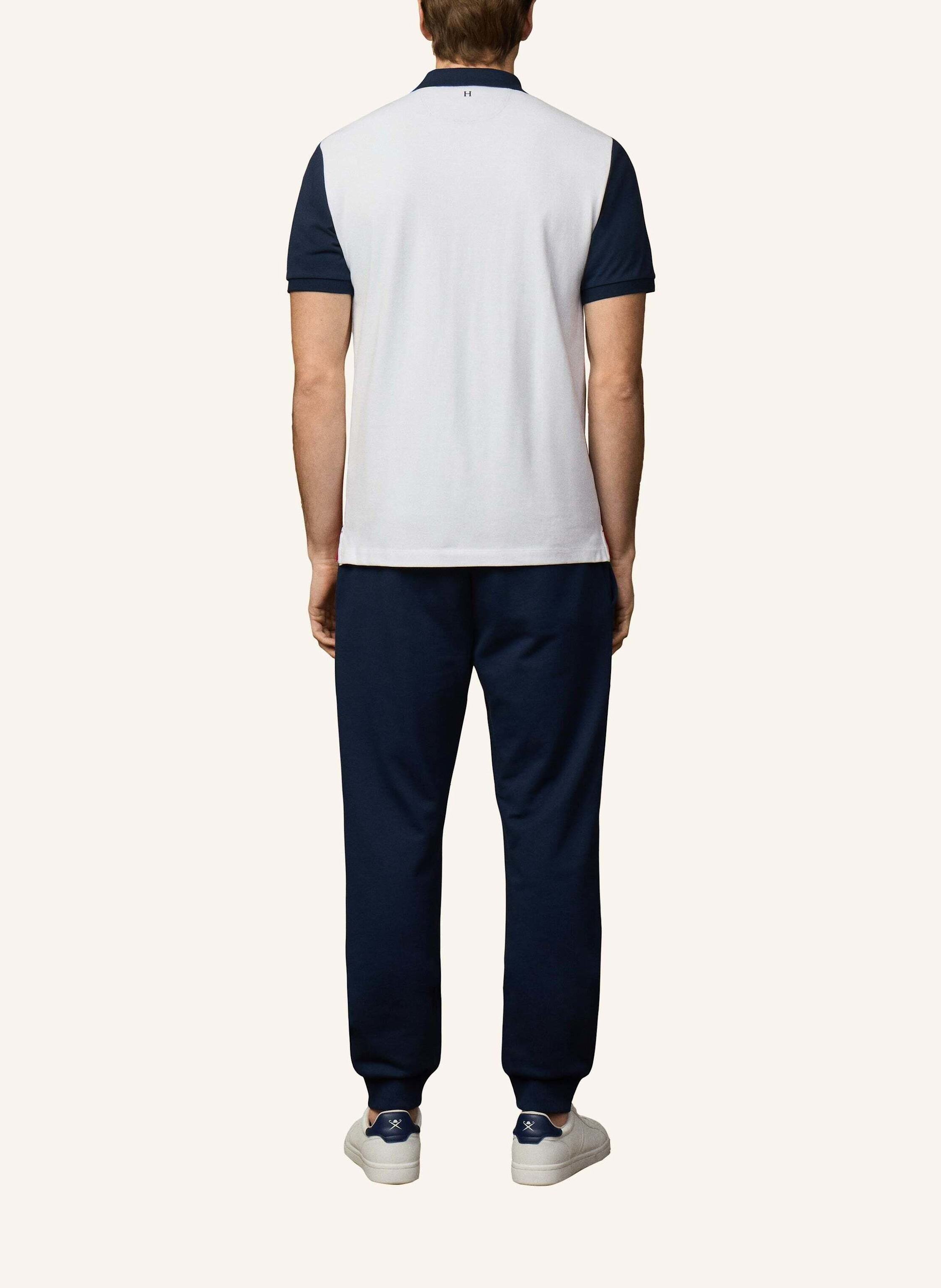 Thumbnail - Hackett London Poloshirt Heritage H Multi Polo rosa