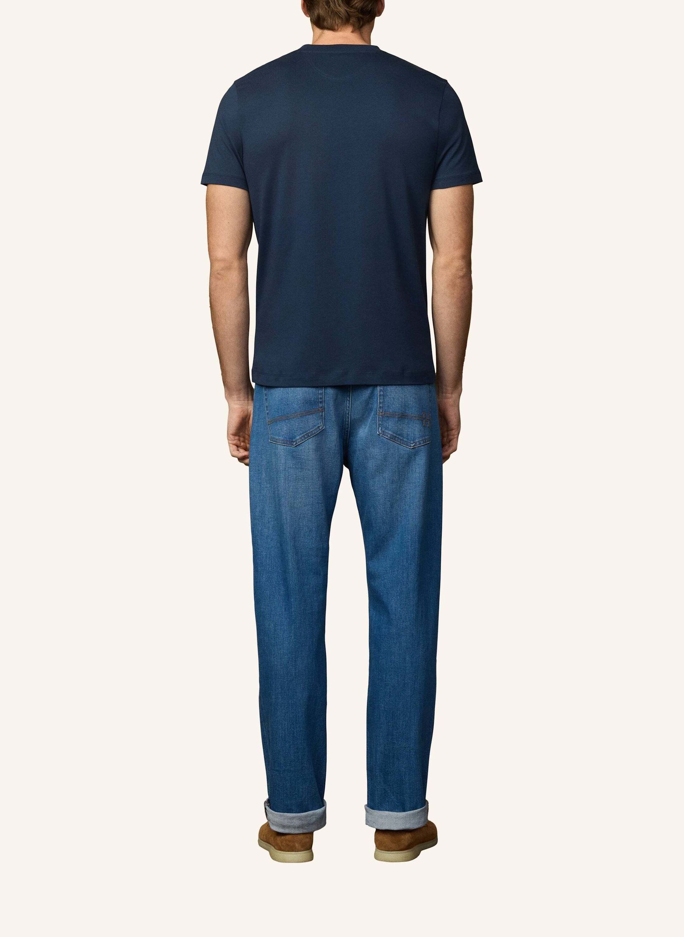 Thumbnail - Hackett London T-Shirt Heritage Ess Tee blau