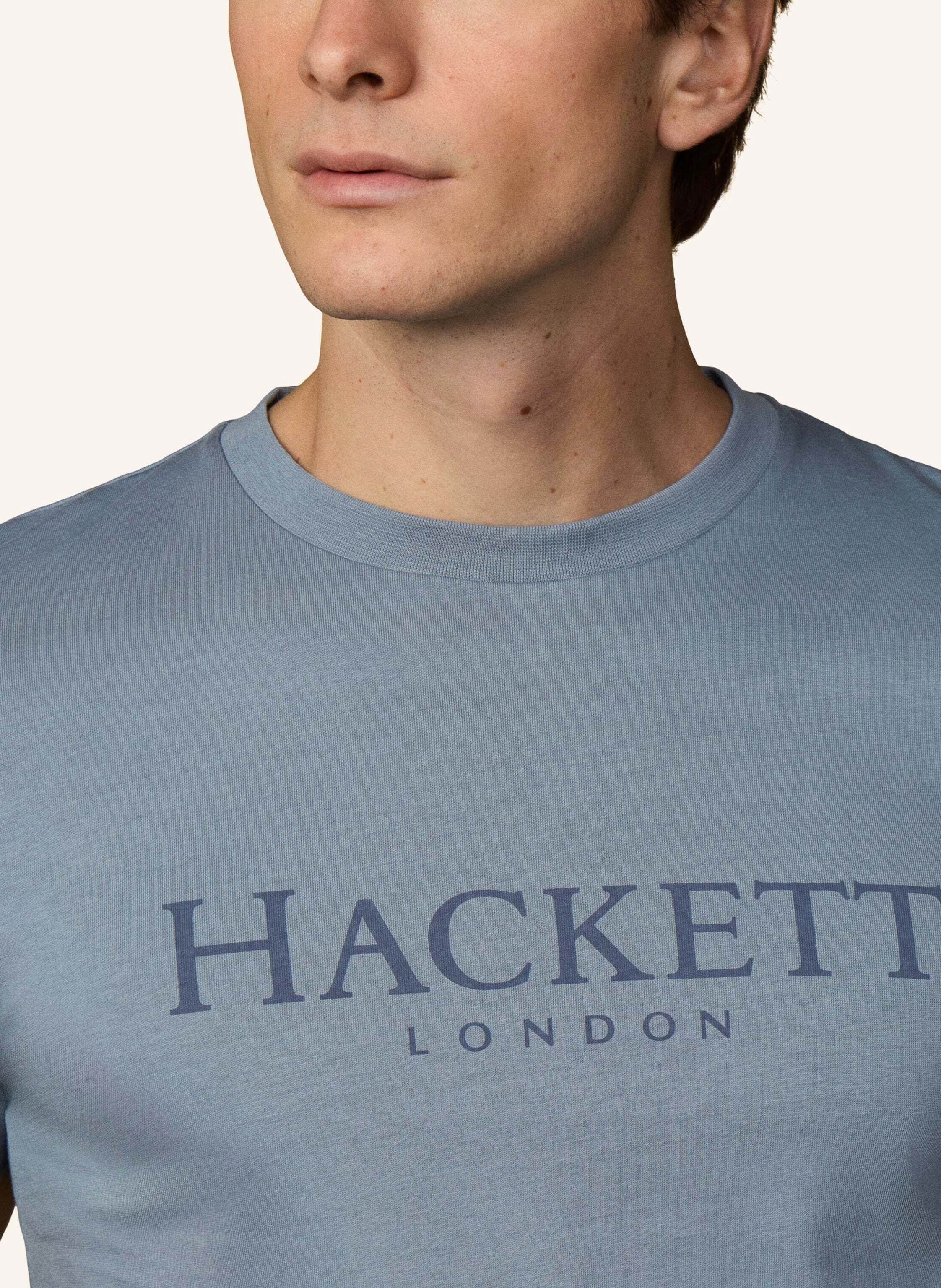Thumbnail - Hackett London T-Shirt Heritage Ess Tee blau