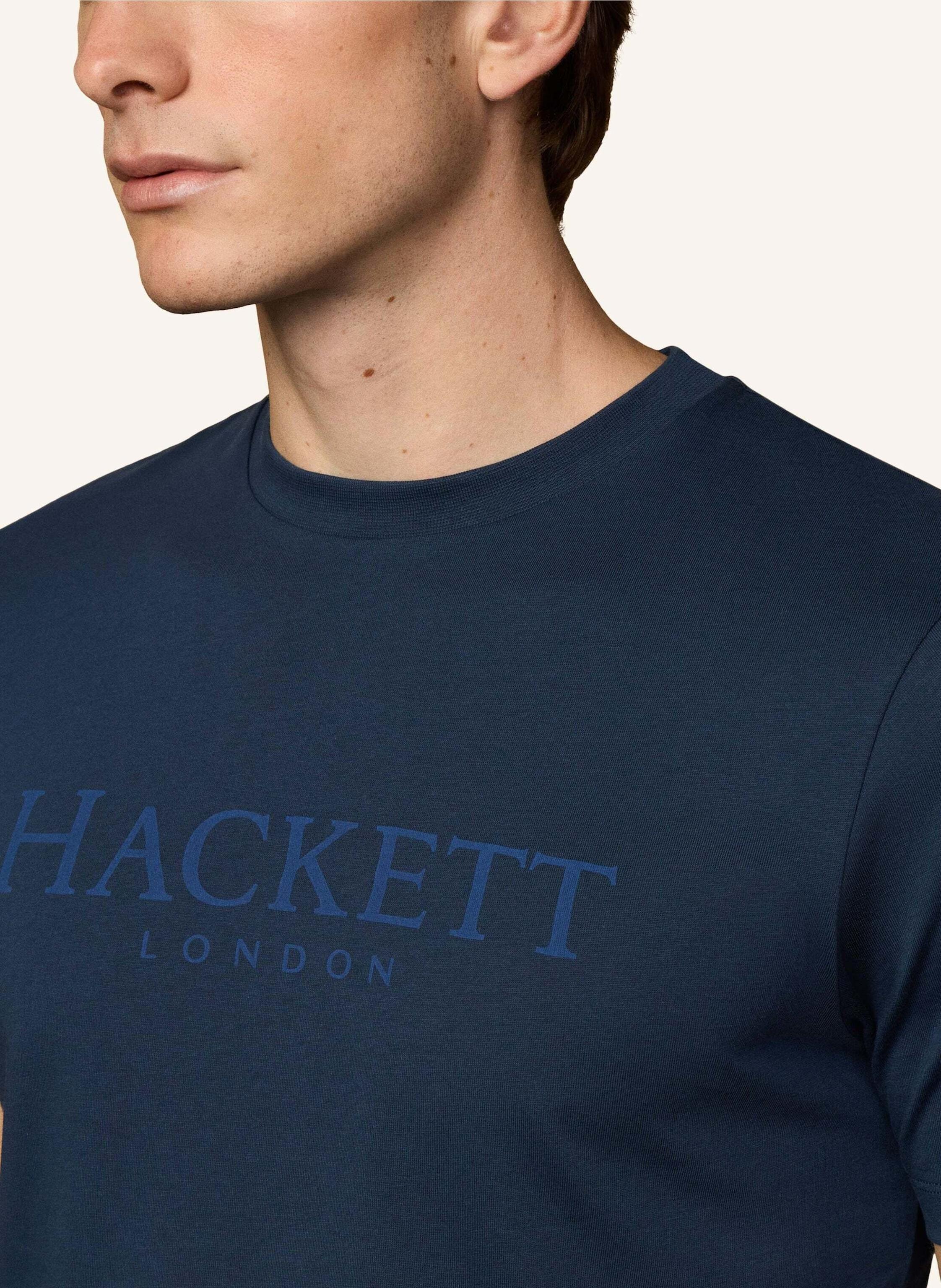 Thumbnail - Hackett London T-Shirt Heritage Ess Tee blau