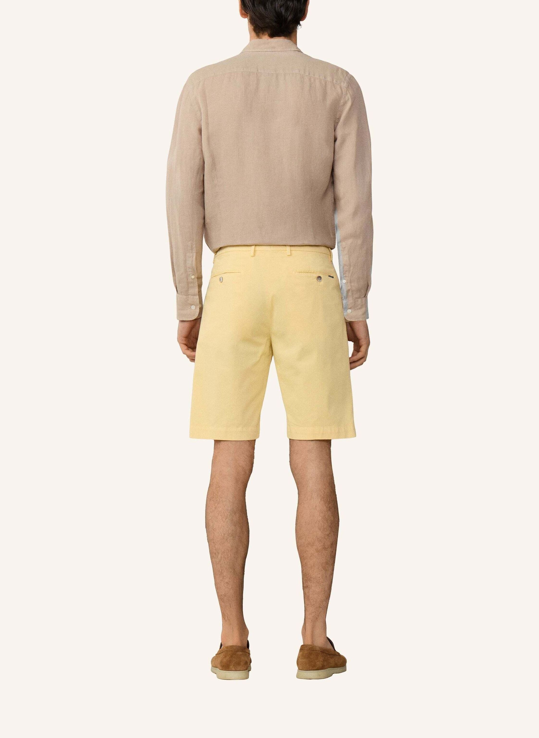 Thumbnail - Hackett London Shorts Core Short San gelb