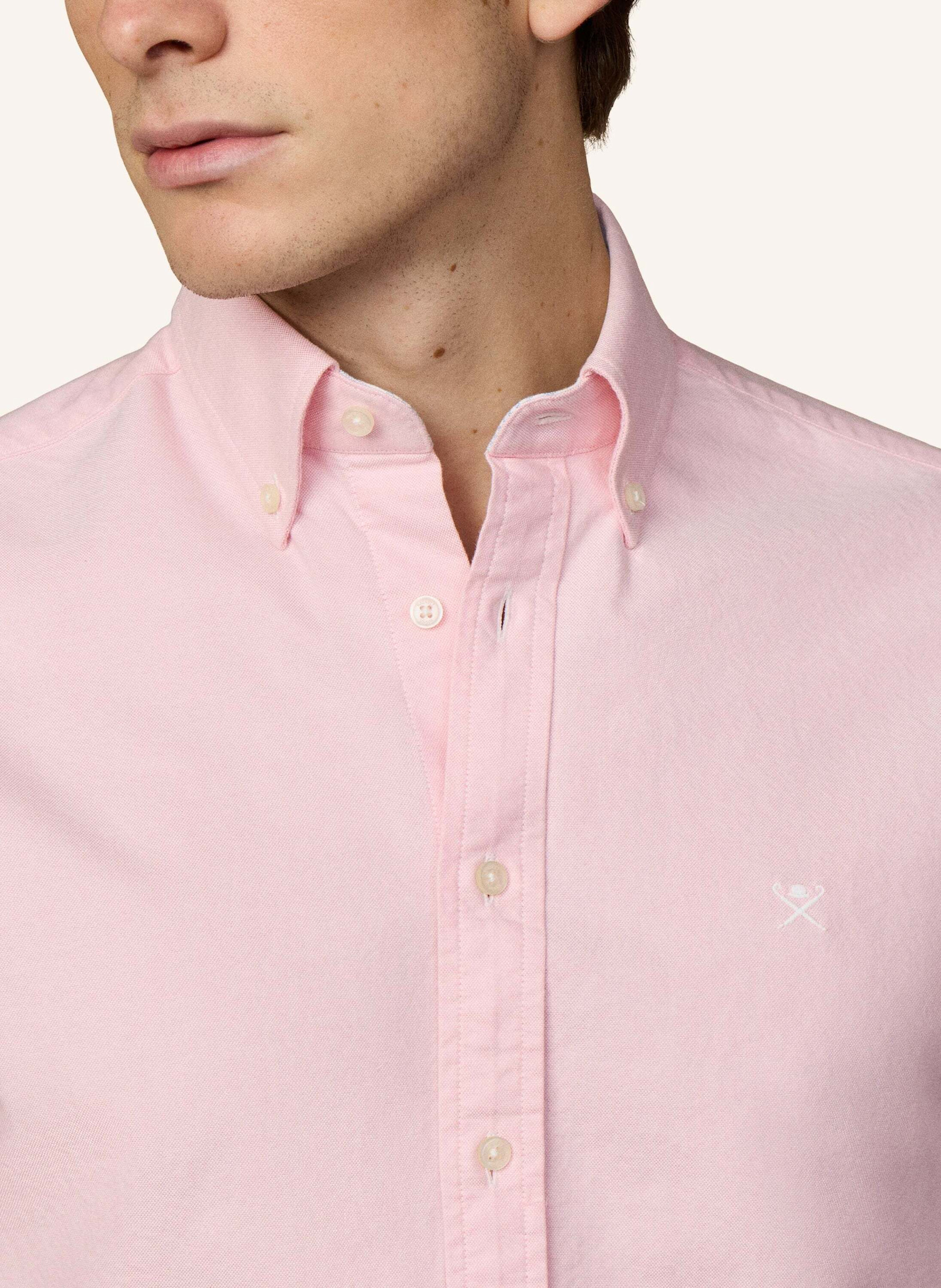 Thumbnail - Hackett London Freizeithemd Heritage Oxford pink