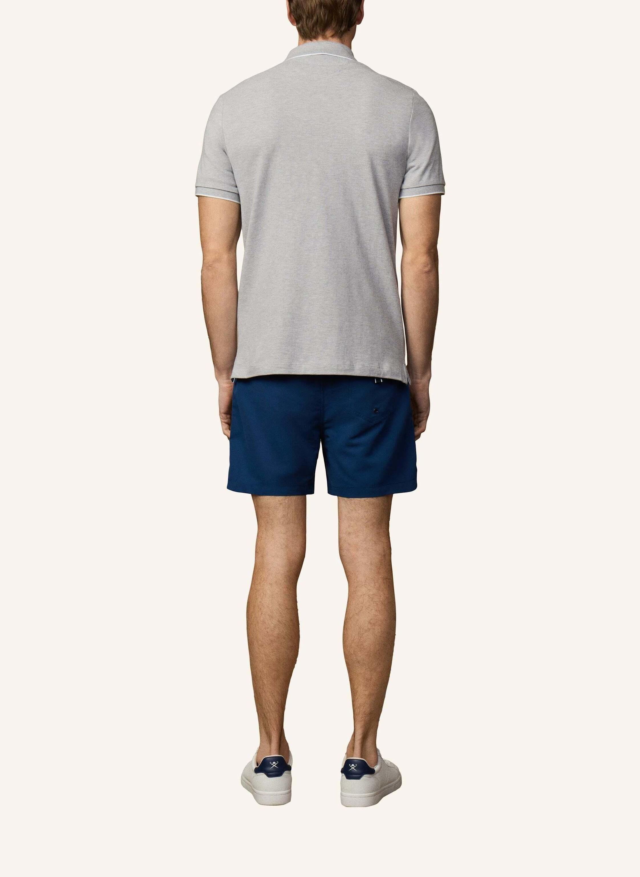 Thumbnail - Hackett London Poloshirt Heritage Ess Hackett grau