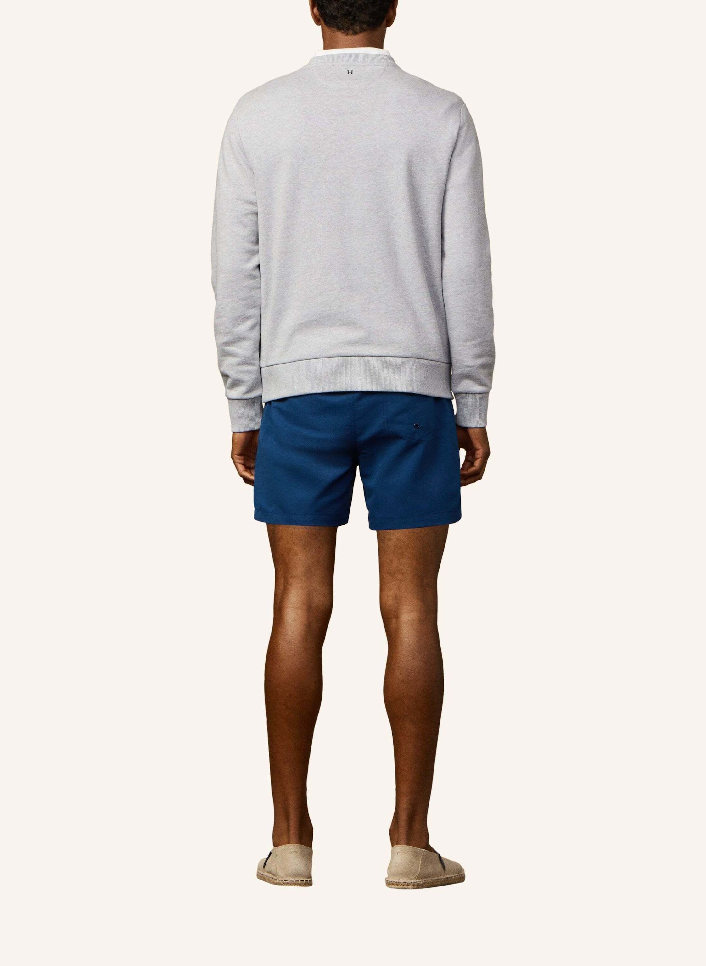 Thumbnail - Hackett London Sweatshirt Heritage Harry Crew grau