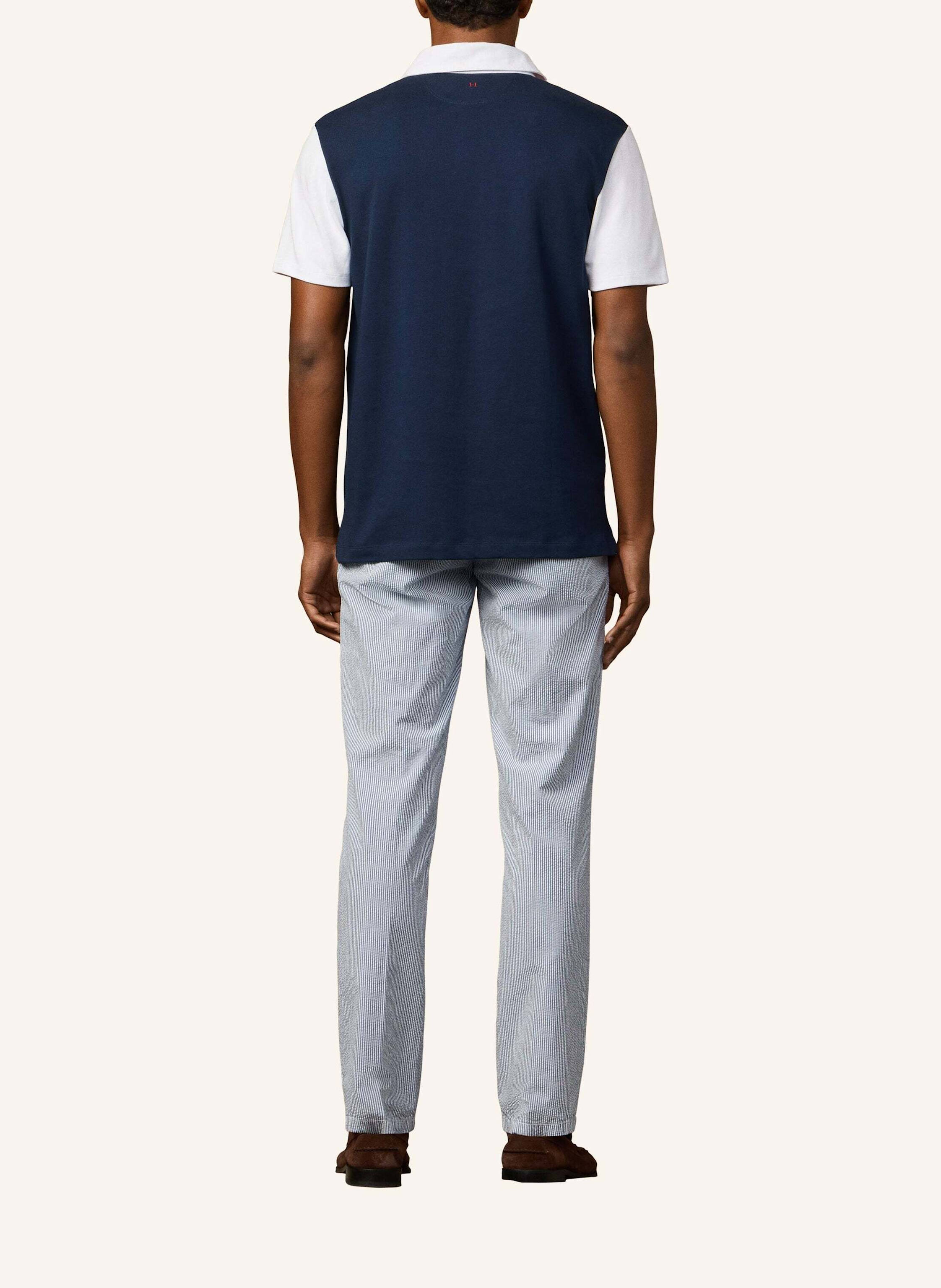 Thumbnail - Hackett London Poloshirt Heritage H Pc Rby Ss rosa