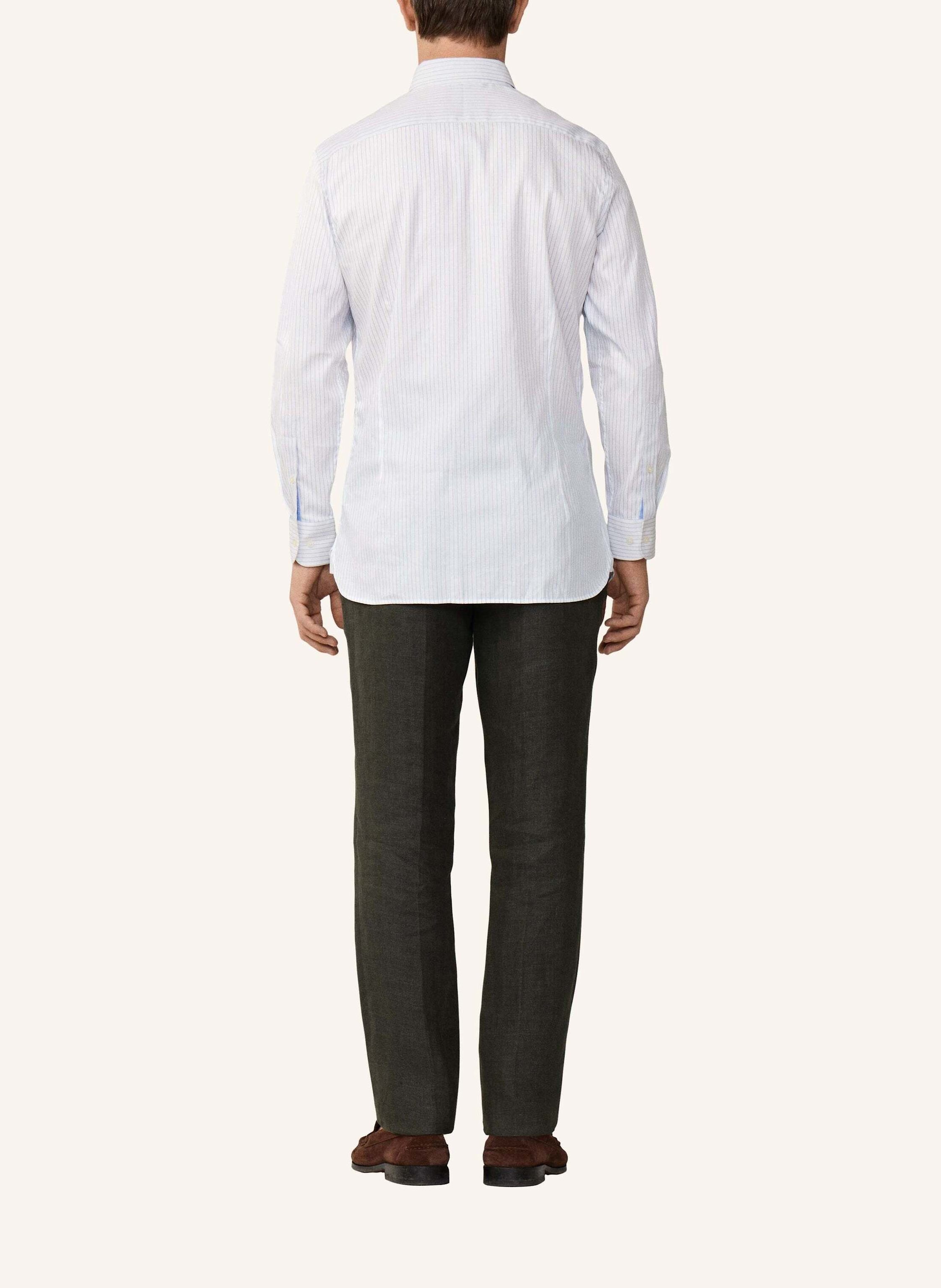 Thumbnail - Hackett London Freizeithemd City Wide Stripe blau