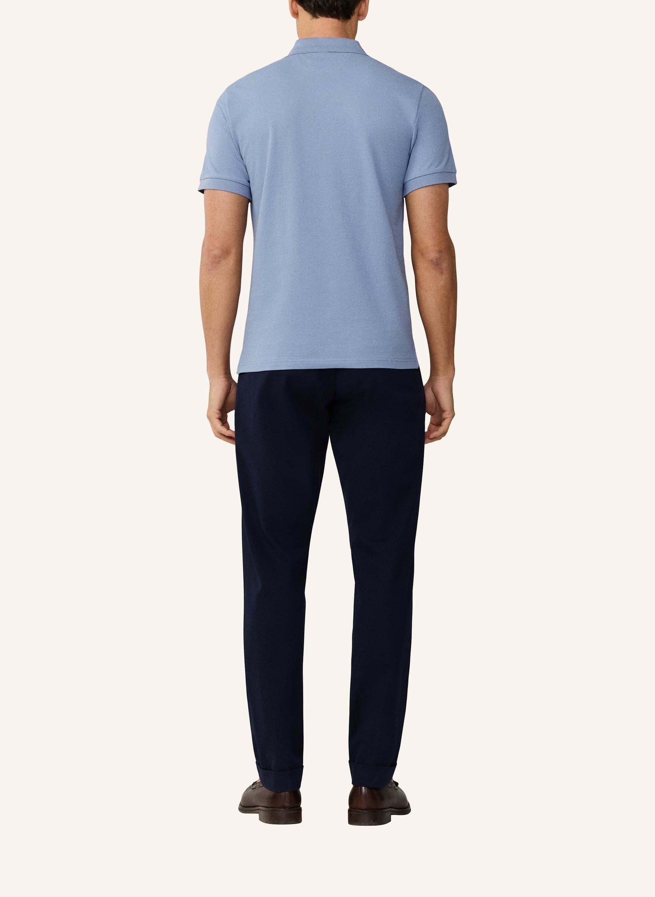 Thumbnail - Hackett London Poloshirt Slim Fit Logo blau