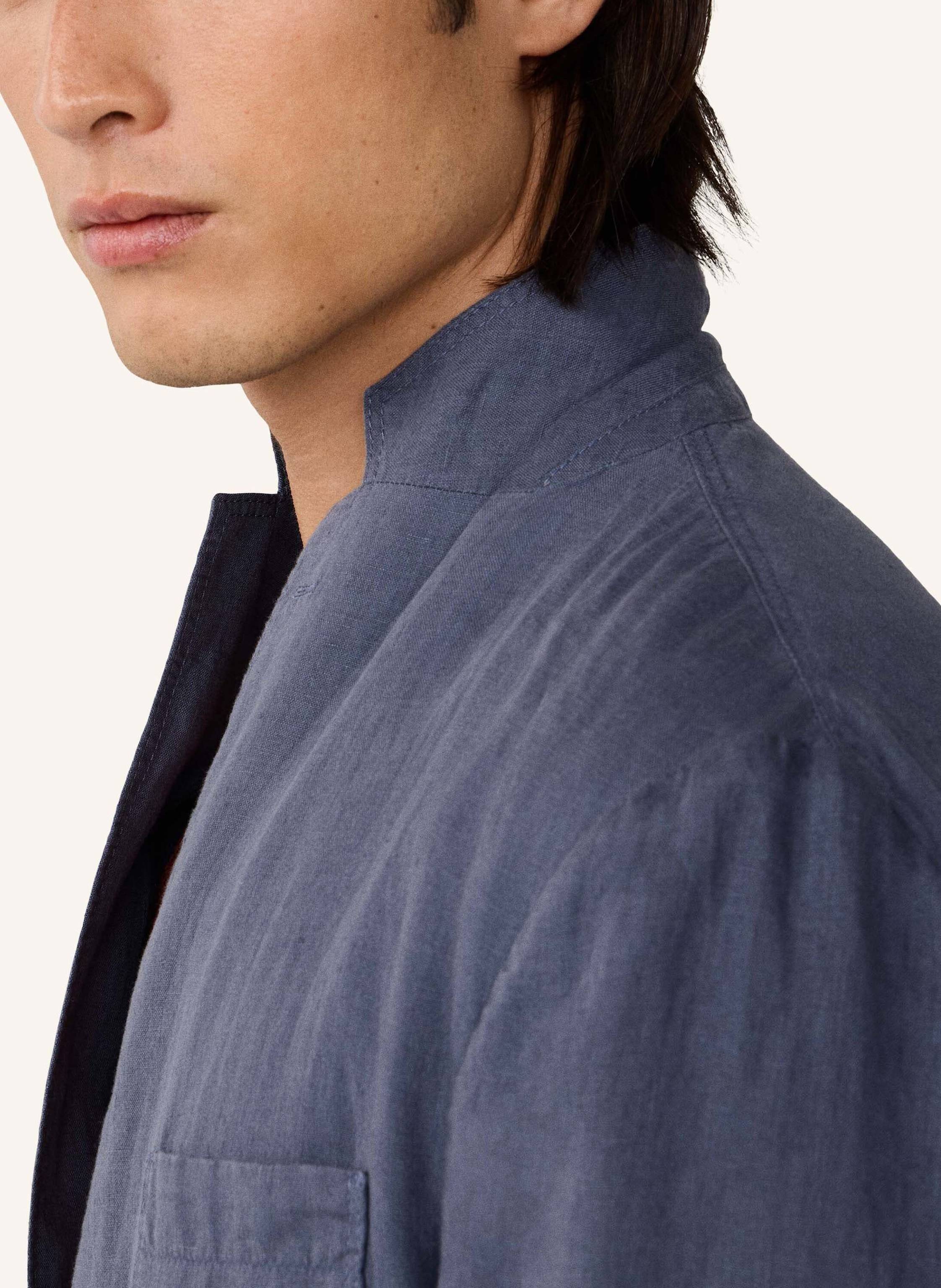 Thumbnail - Hackett London Blazer Gmw Lw Linen Blazer blau