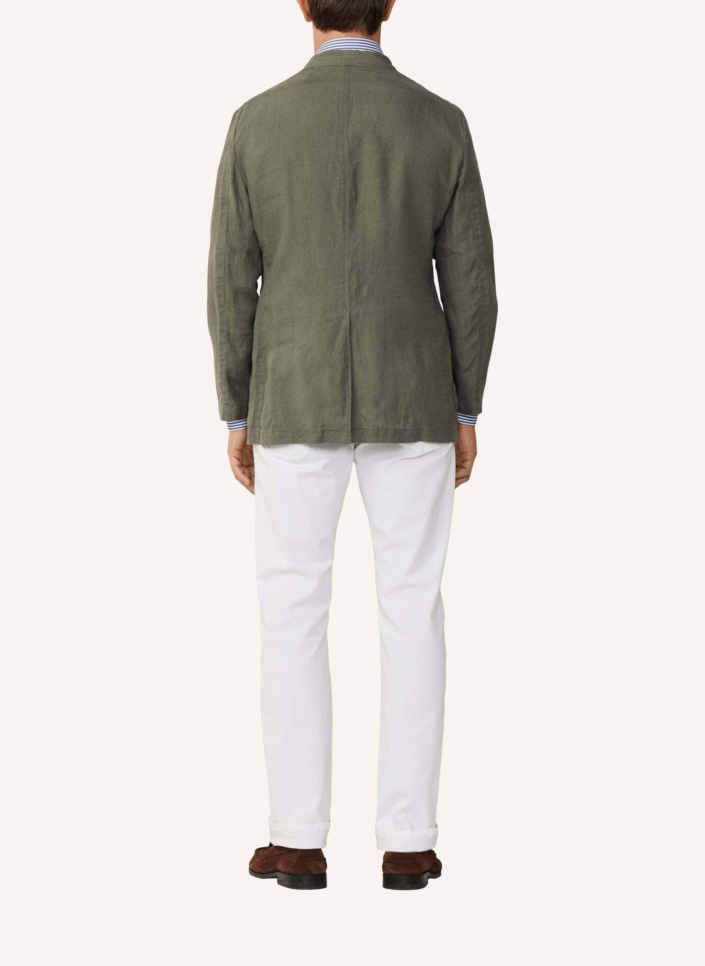 Thumbnail - Hackett London Blazer Gmw Lw Linen Blazer gruen