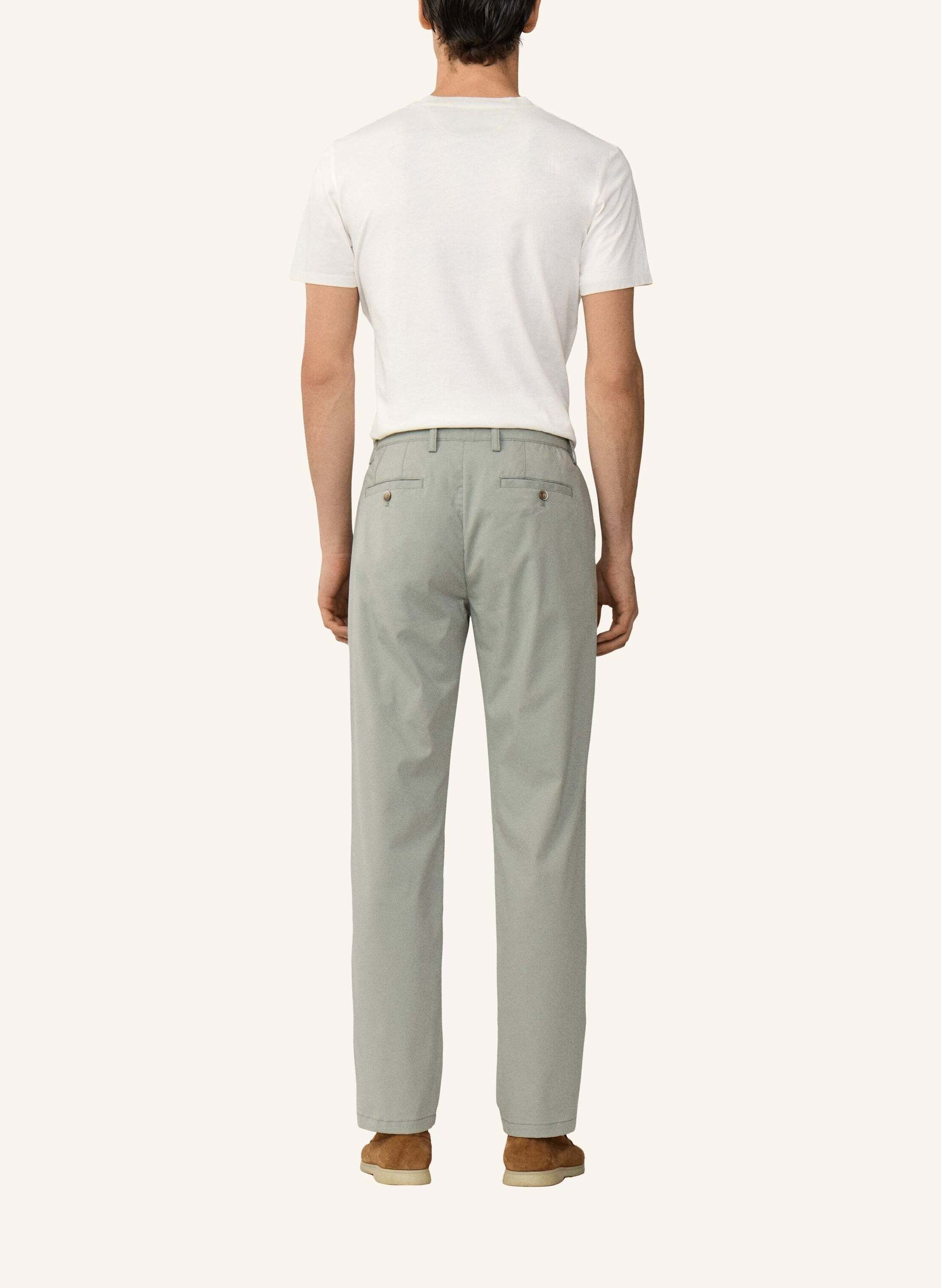 Thumbnail - Hackett London Chino Light Comfort Dcord gruen