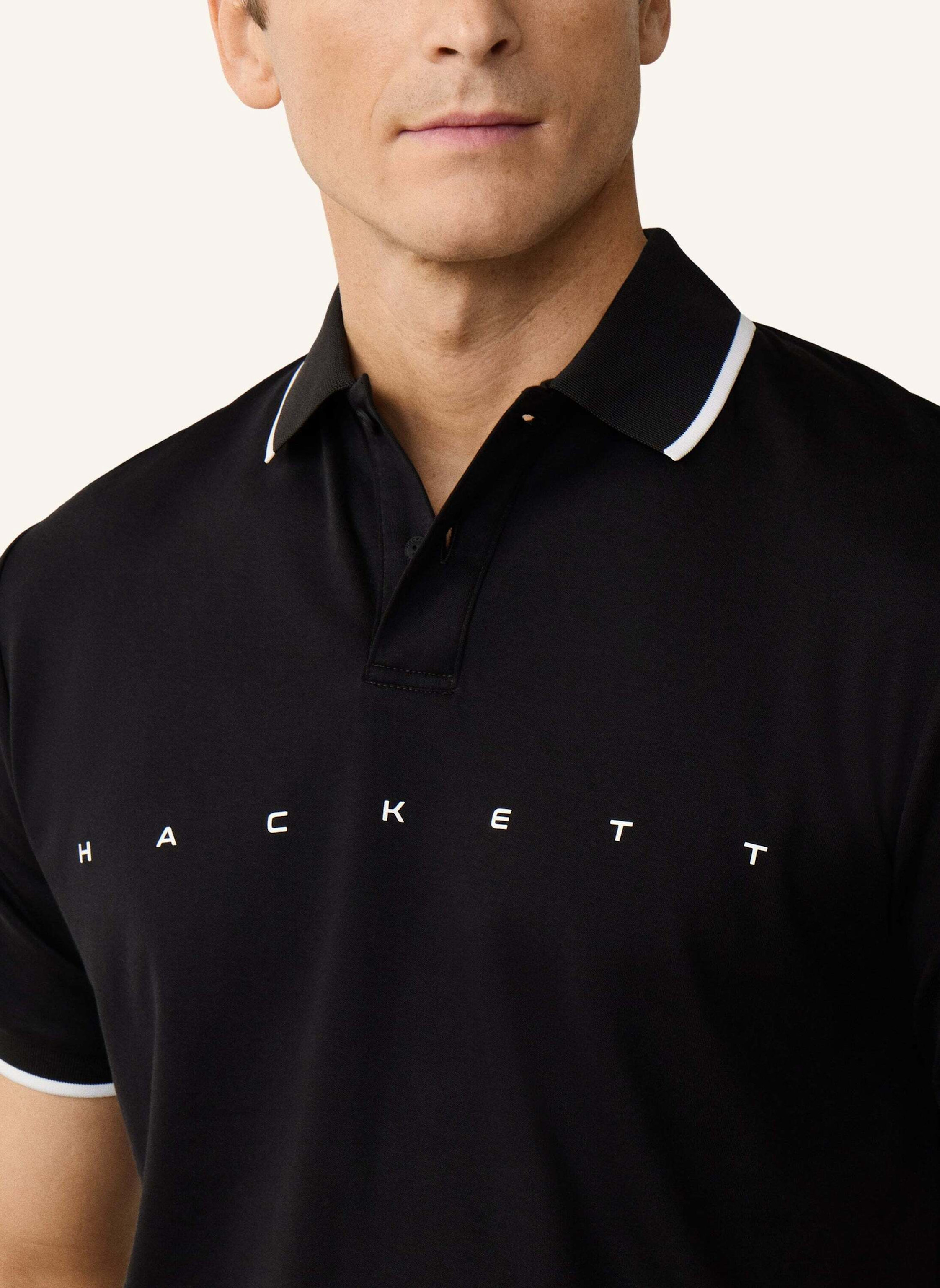 Thumbnail - Hackett London Poloshirt Hs Essential Polo schwarz