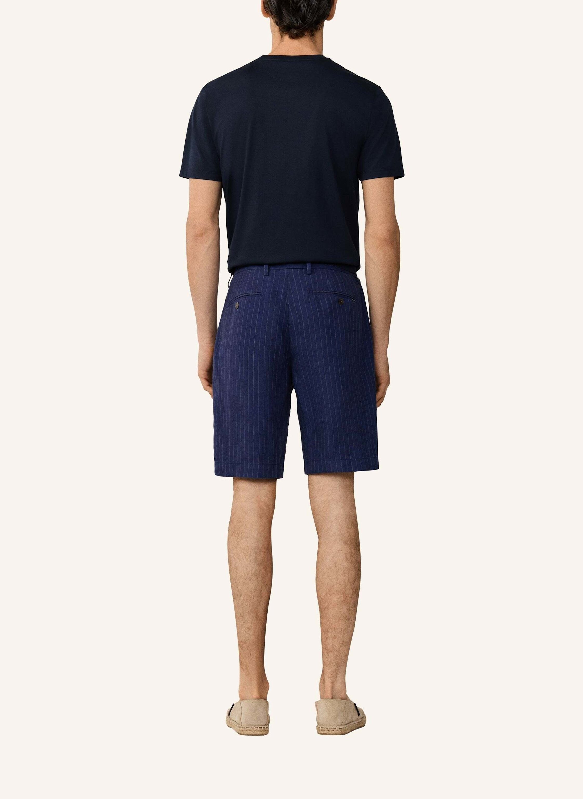 Thumbnail - Hackett London Shorts Yd Stripe Short blau