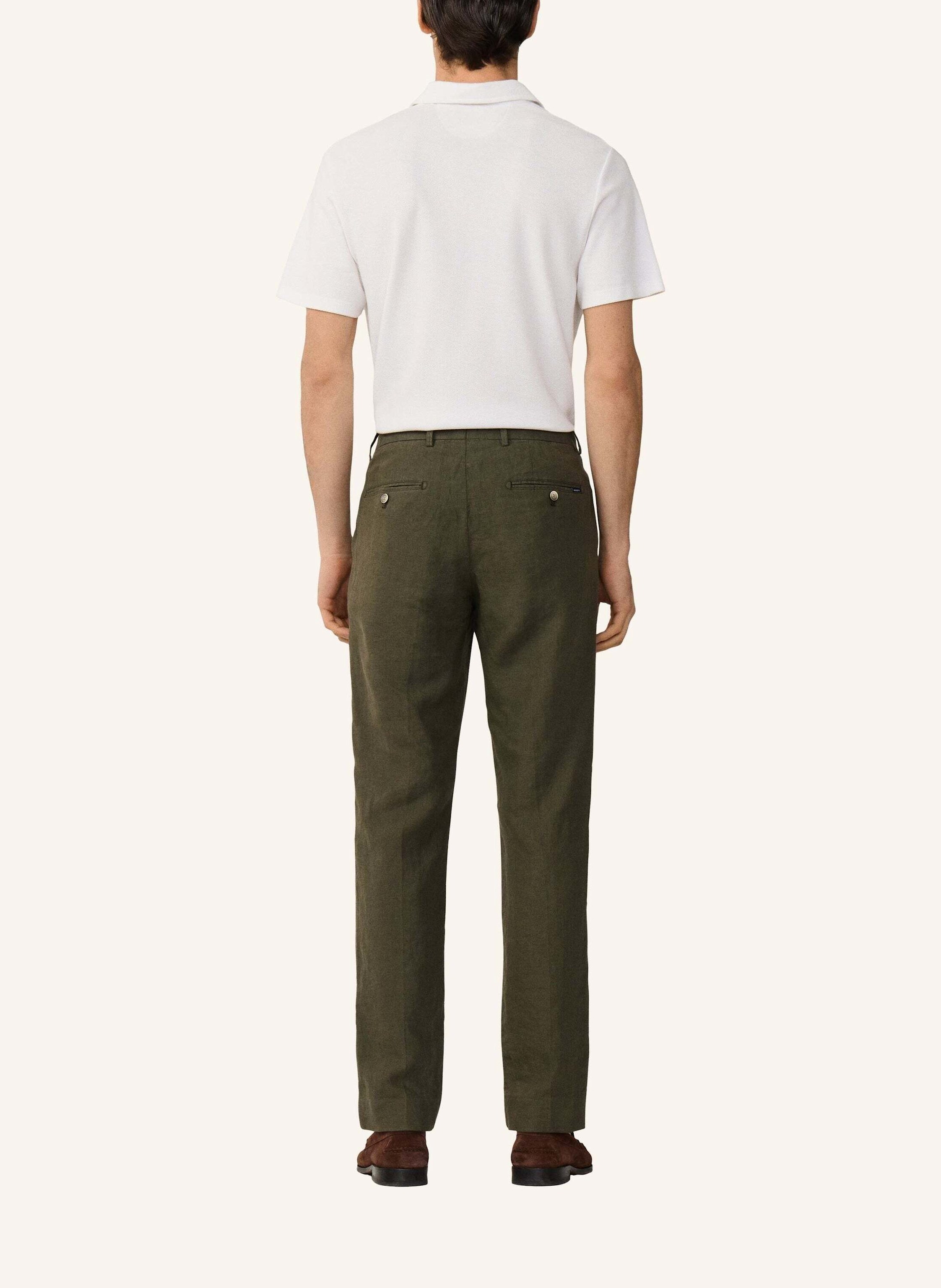 Thumbnail - Hackett London Chino Pd Linen Chino gruen