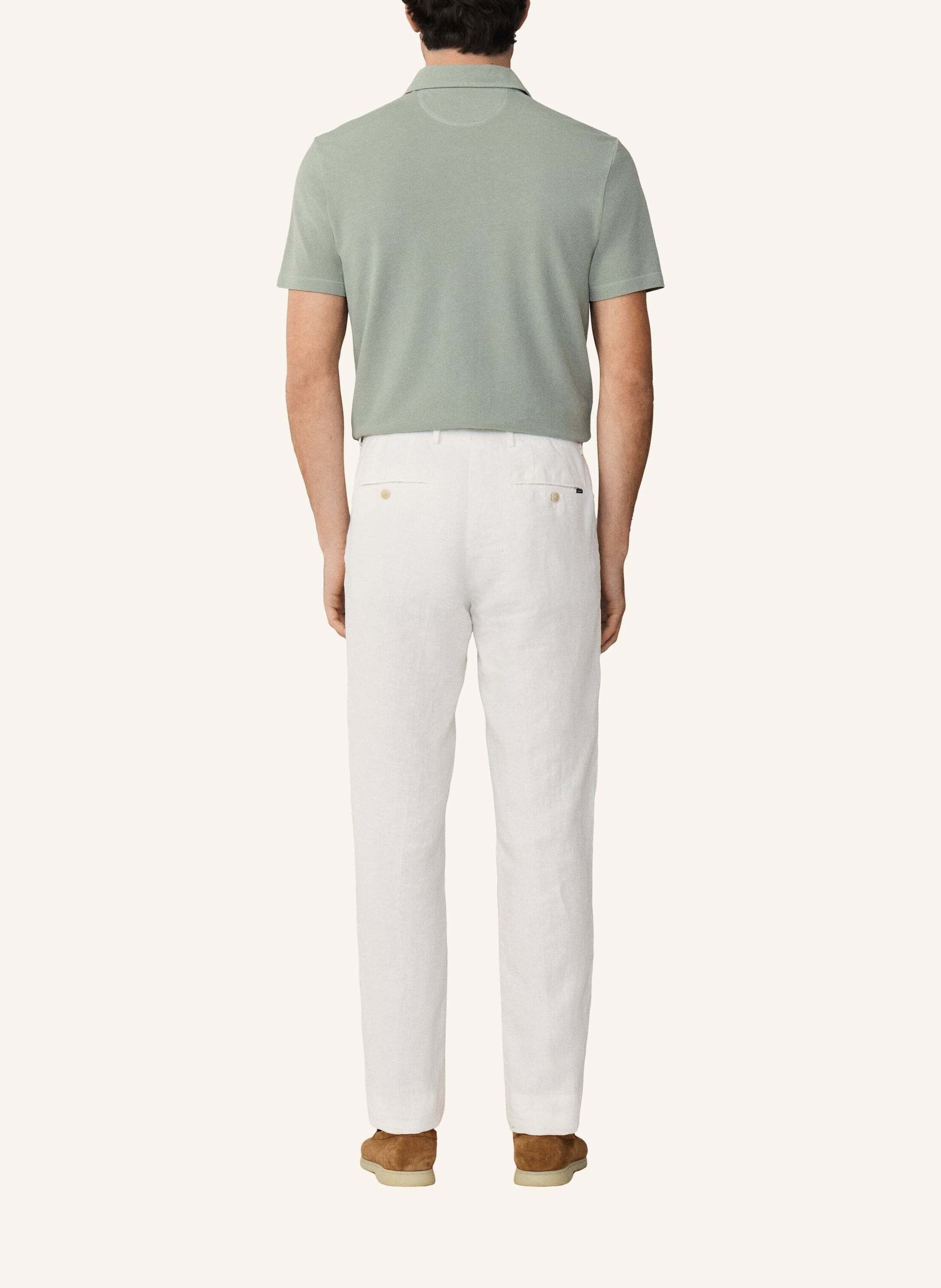Thumbnail - Hackett London Chino Pd Linen Chino weiss