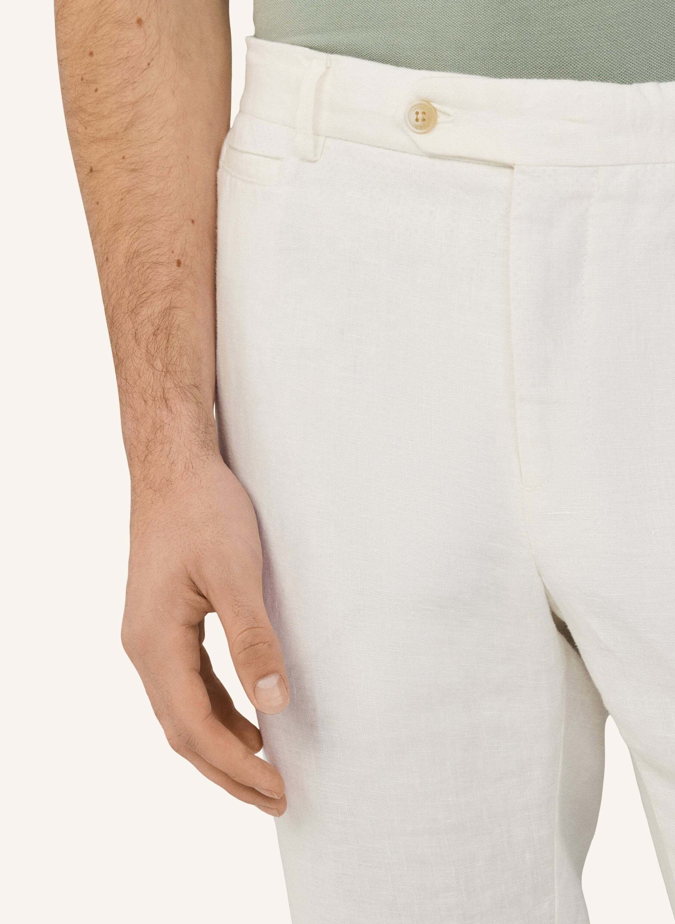 Thumbnail - Hackett London Chino Pd Linen Chino weiss