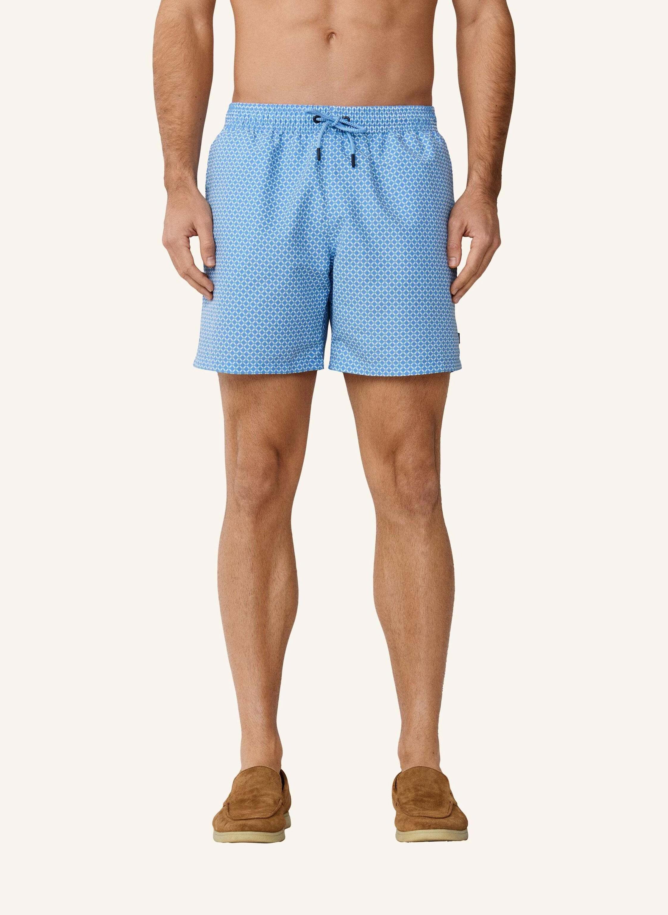 Thumbnail - Hackett London Badeshorts Breeze gruen