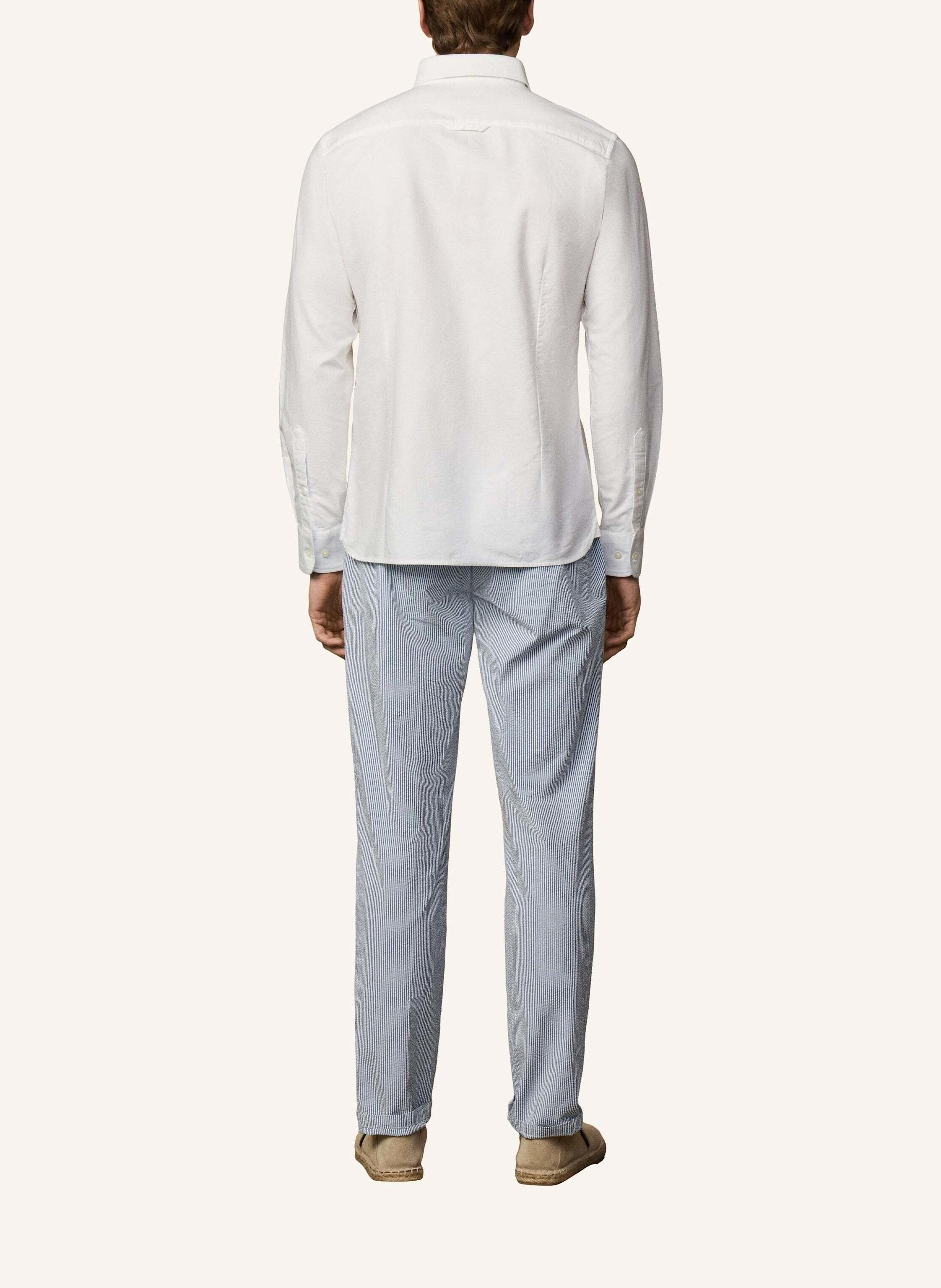 Thumbnail - Hackett London Freizeithemd Heritage Oxford weiss