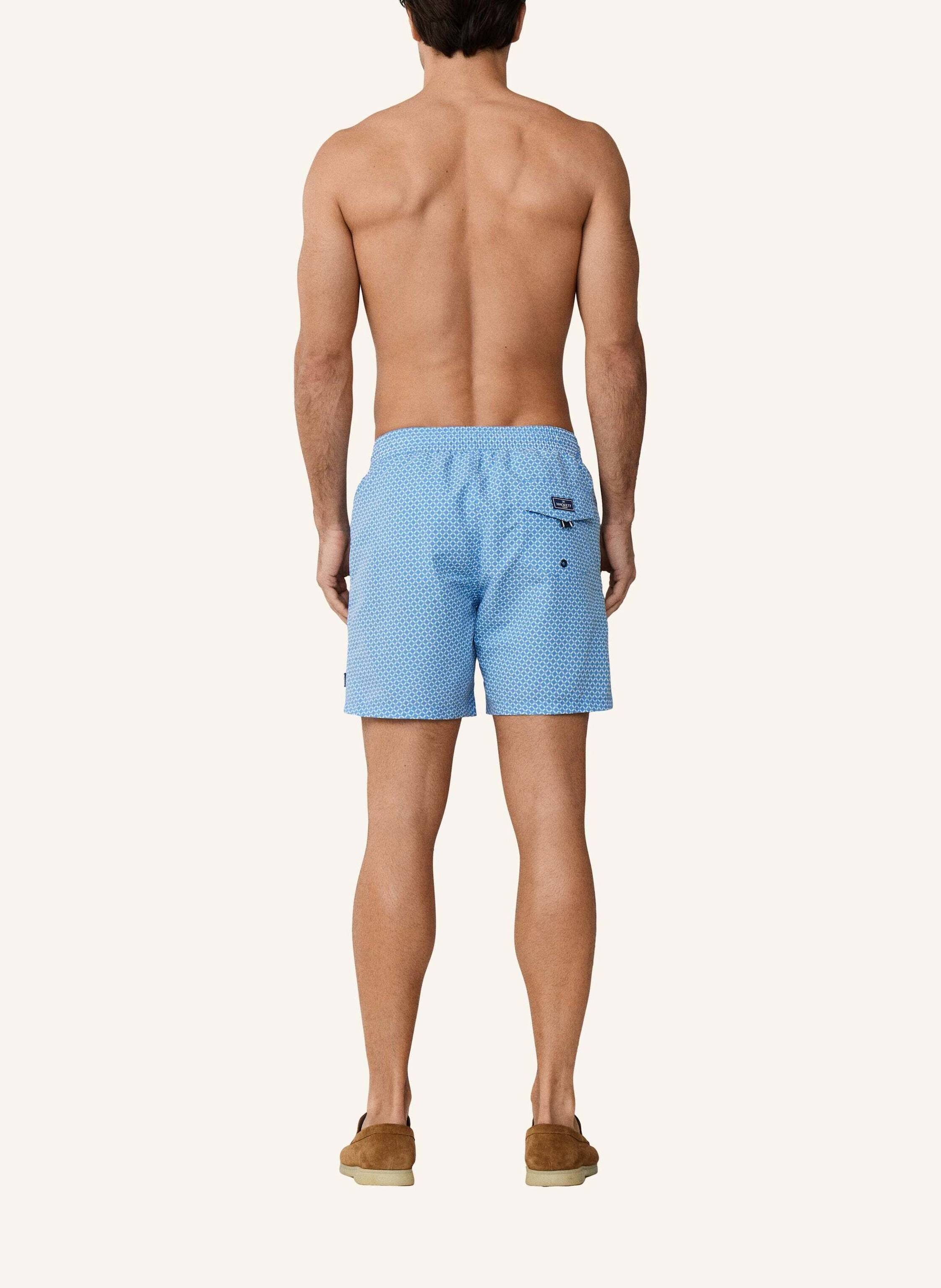 Thumbnail - Hackett London Badeshorts Breeze gruen